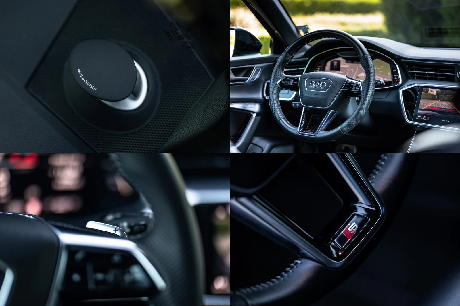 Audi A6 50TDI/S6 OPTIC/SLINE/MATRIX/B&O/360/ | Mobile.bg   12