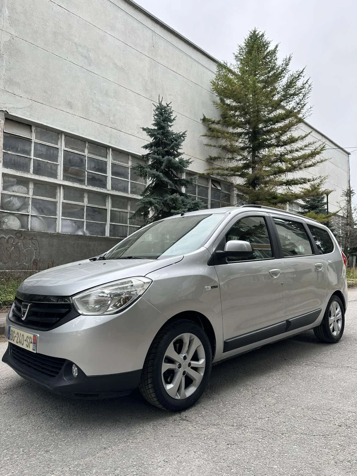 Dacia Lodgy  1.5DCI* NAVI* А/C - изображение 3