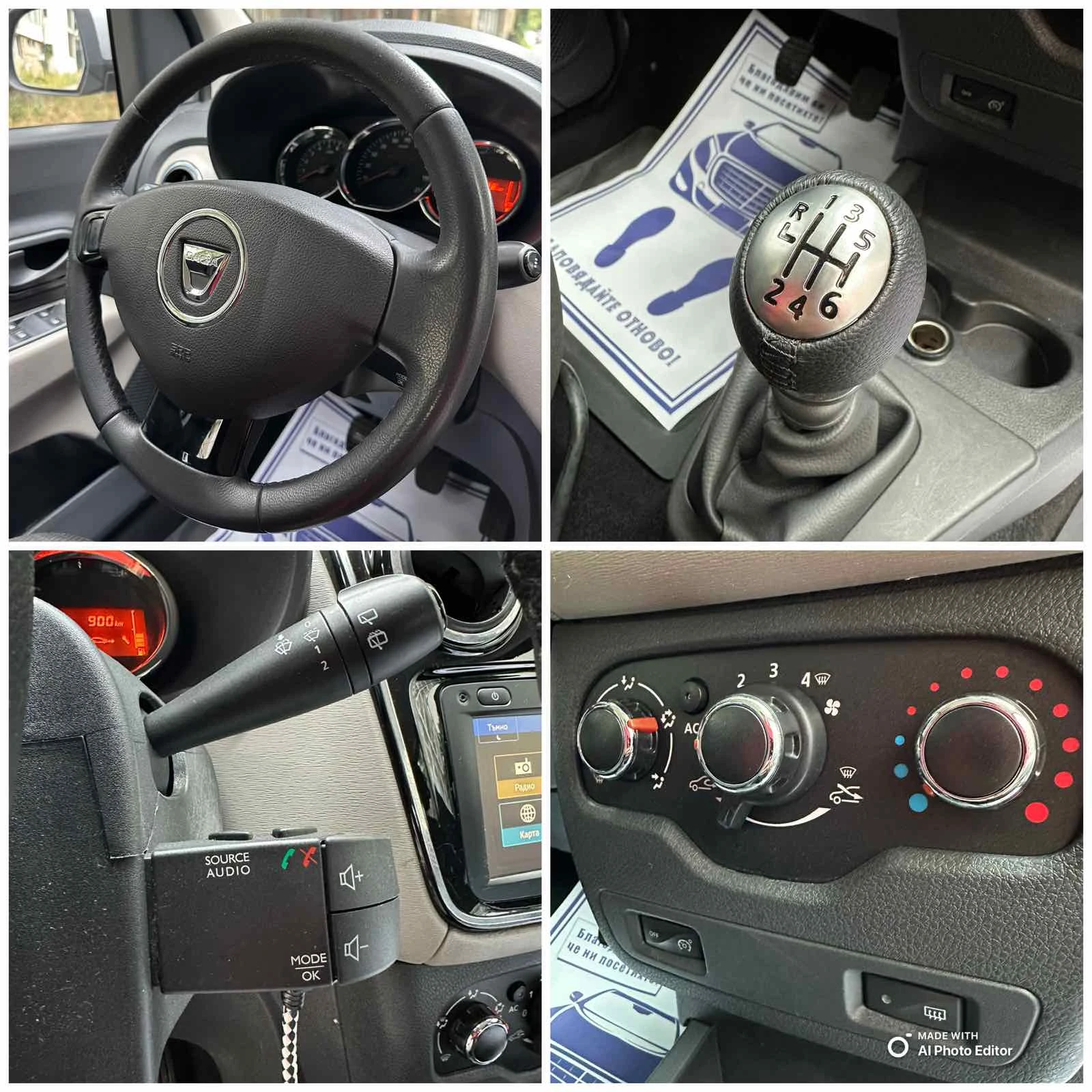 Dacia Lodgy  1.5DCI* NAVI* А/C - изображение 10