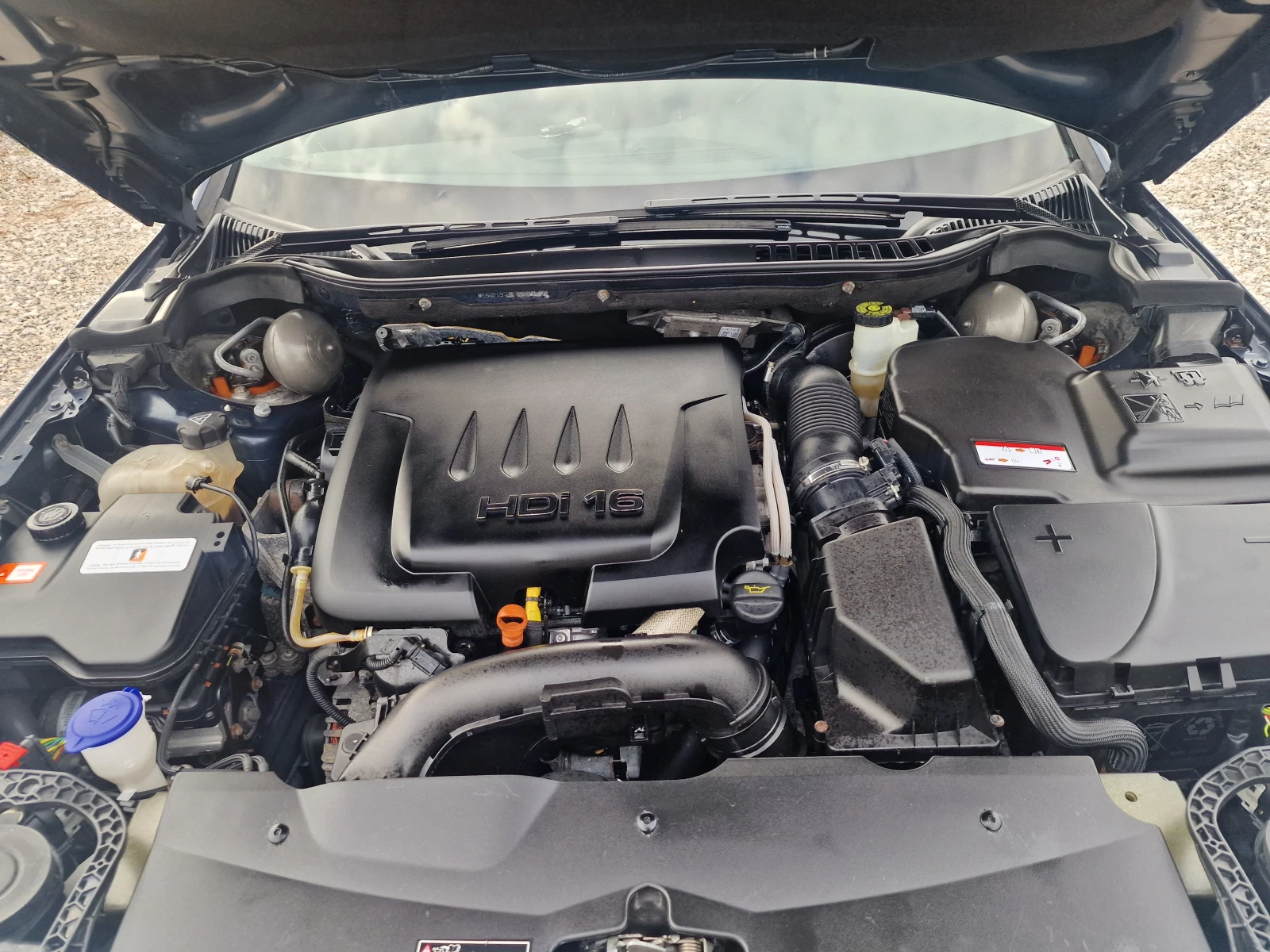 Citroen C5 2, 2HDI AVTOMATIK 116554   | Mobile.bg   17