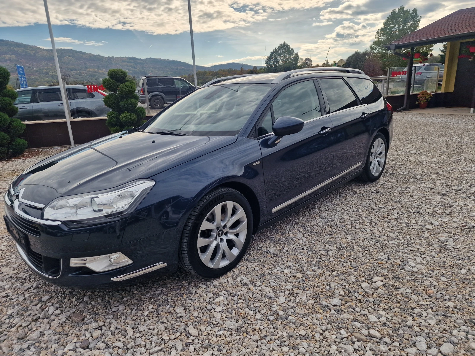 Citroen C5 2, 2HDI AVTOMATIK 116554 РЕАЛНИ КИЛОМЕТРИ - изображение 2