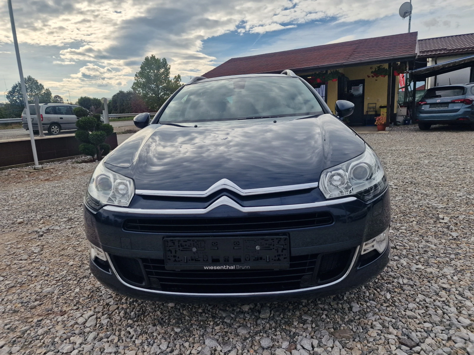 Citroen C5 2, 2HDI AVTOMATIK 116554 РЕАЛНИ КИЛОМЕТРИ - изображение 3