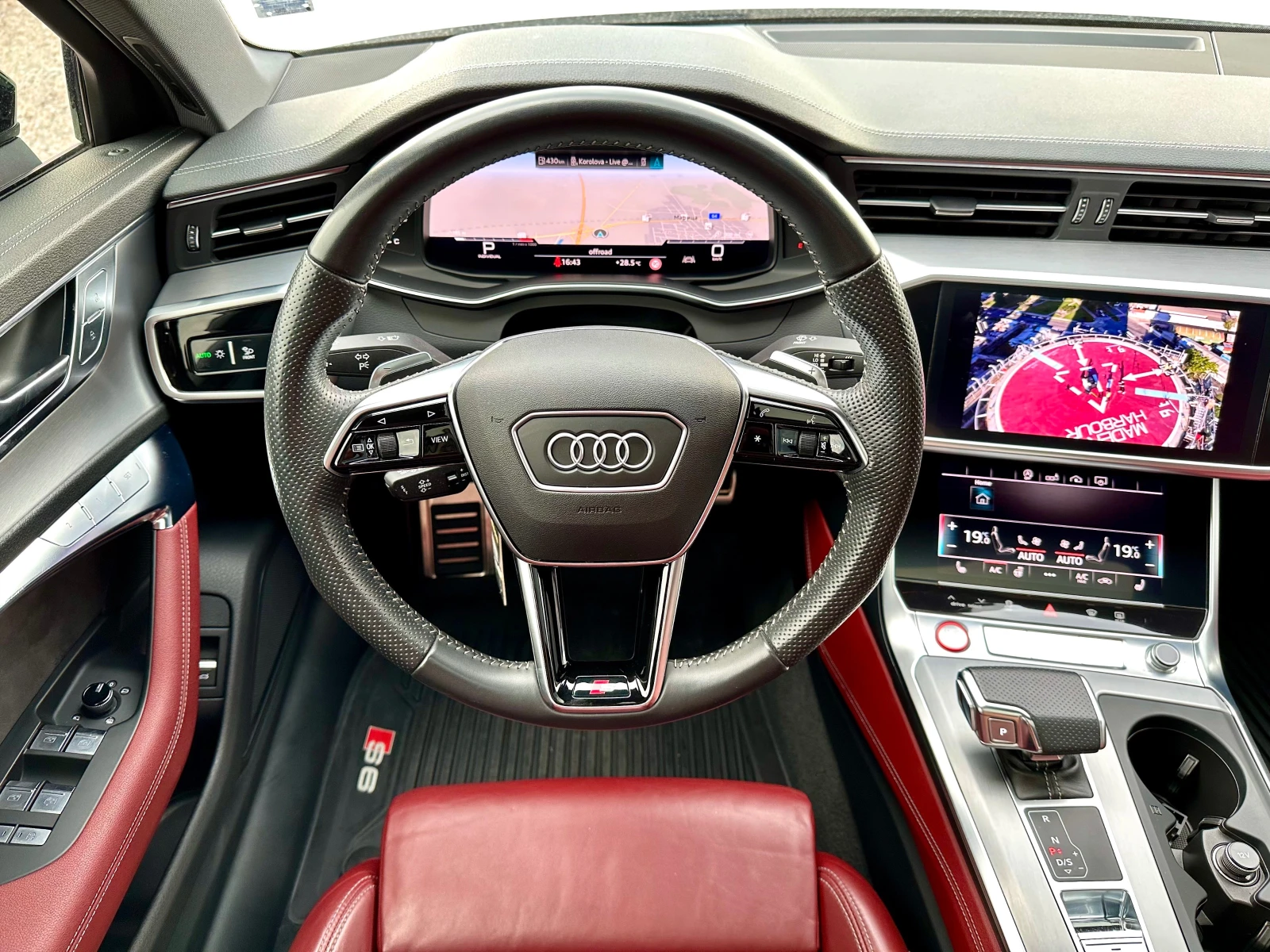 Audi A6 S-6 2.9tfsi 444 | Mobile.bg   15