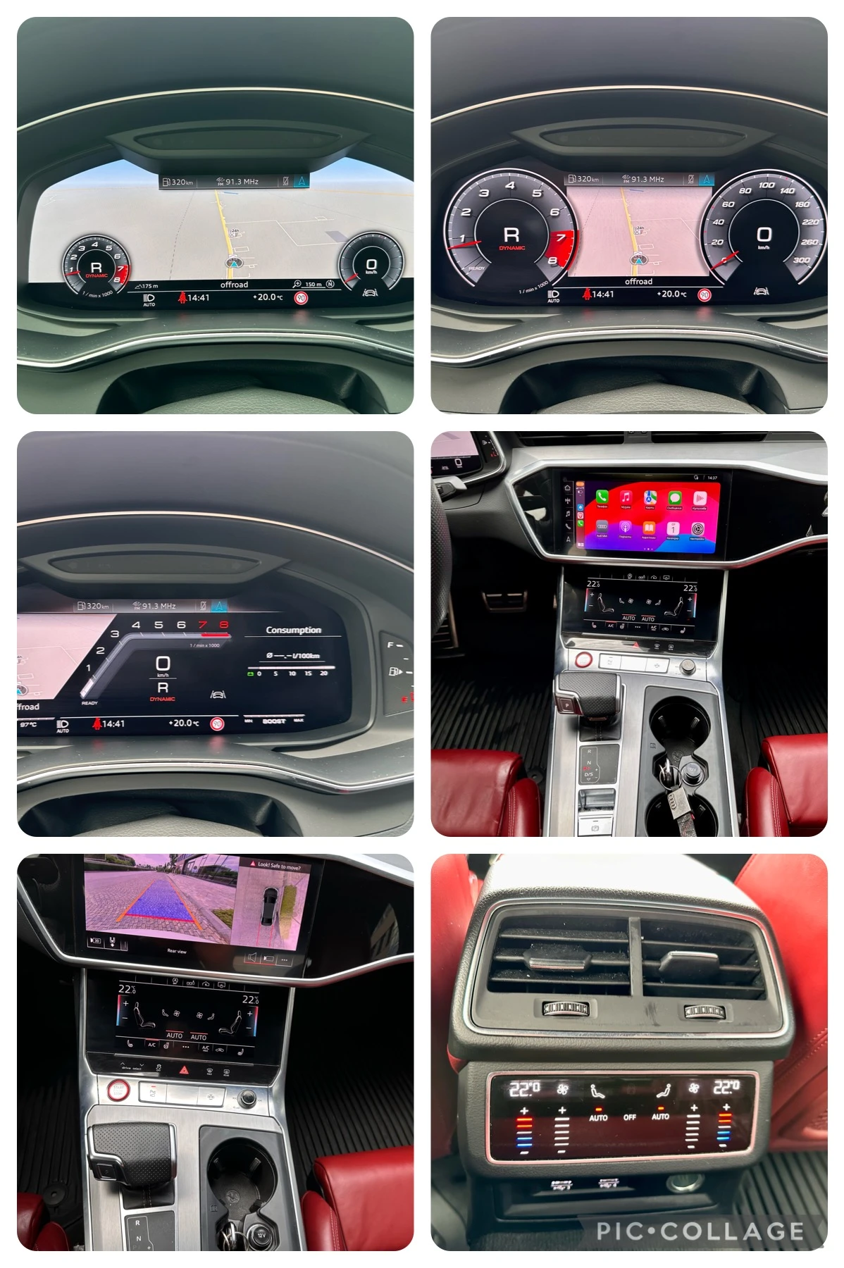 Audi A6 S-6 2.9tfsi 444 | Mobile.bg   16