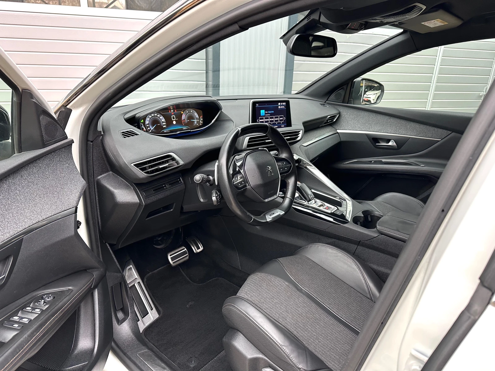 Peugeot 3008 HDI EAT8 GT-line FULL LED    | Mobile.bg   9