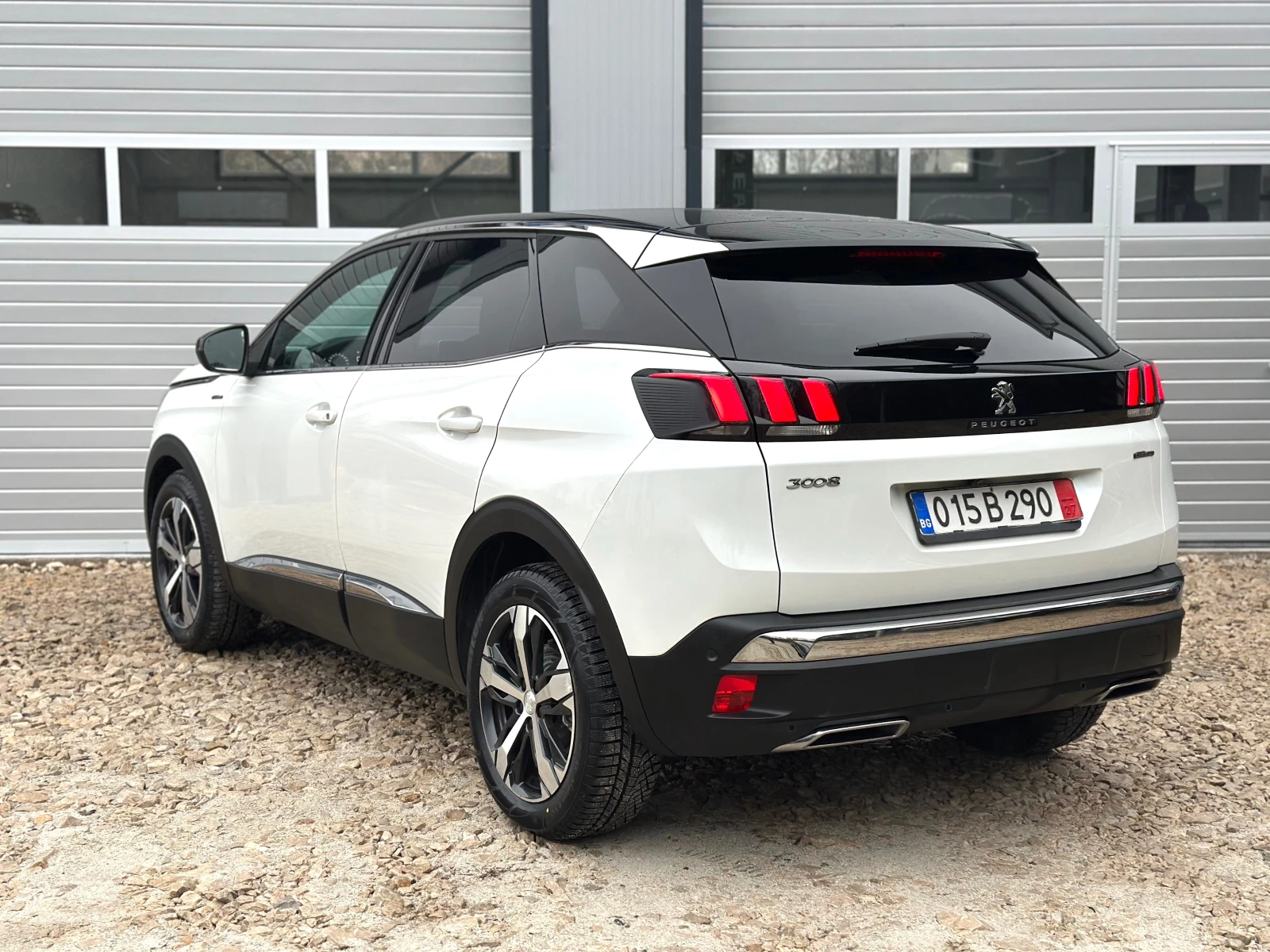 Peugeot 3008 HDI EAT8 GT-line FULL LED    | Mobile.bg   7