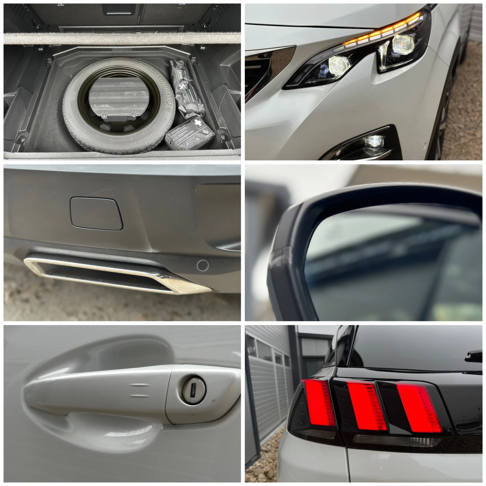 Peugeot 3008 HDI EAT8 GT-line FULL LED    | Mobile.bg   16