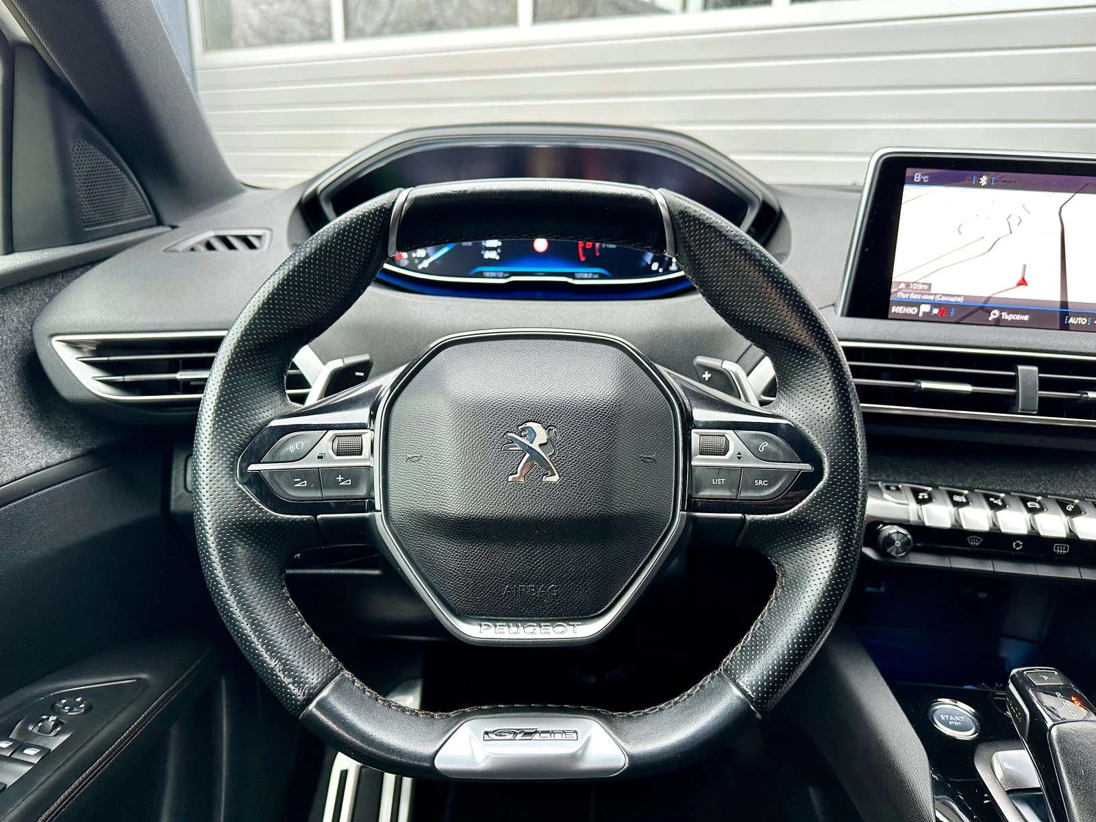 Peugeot 3008 HDI EAT8 GT-line FULL LED    | Mobile.bg   14