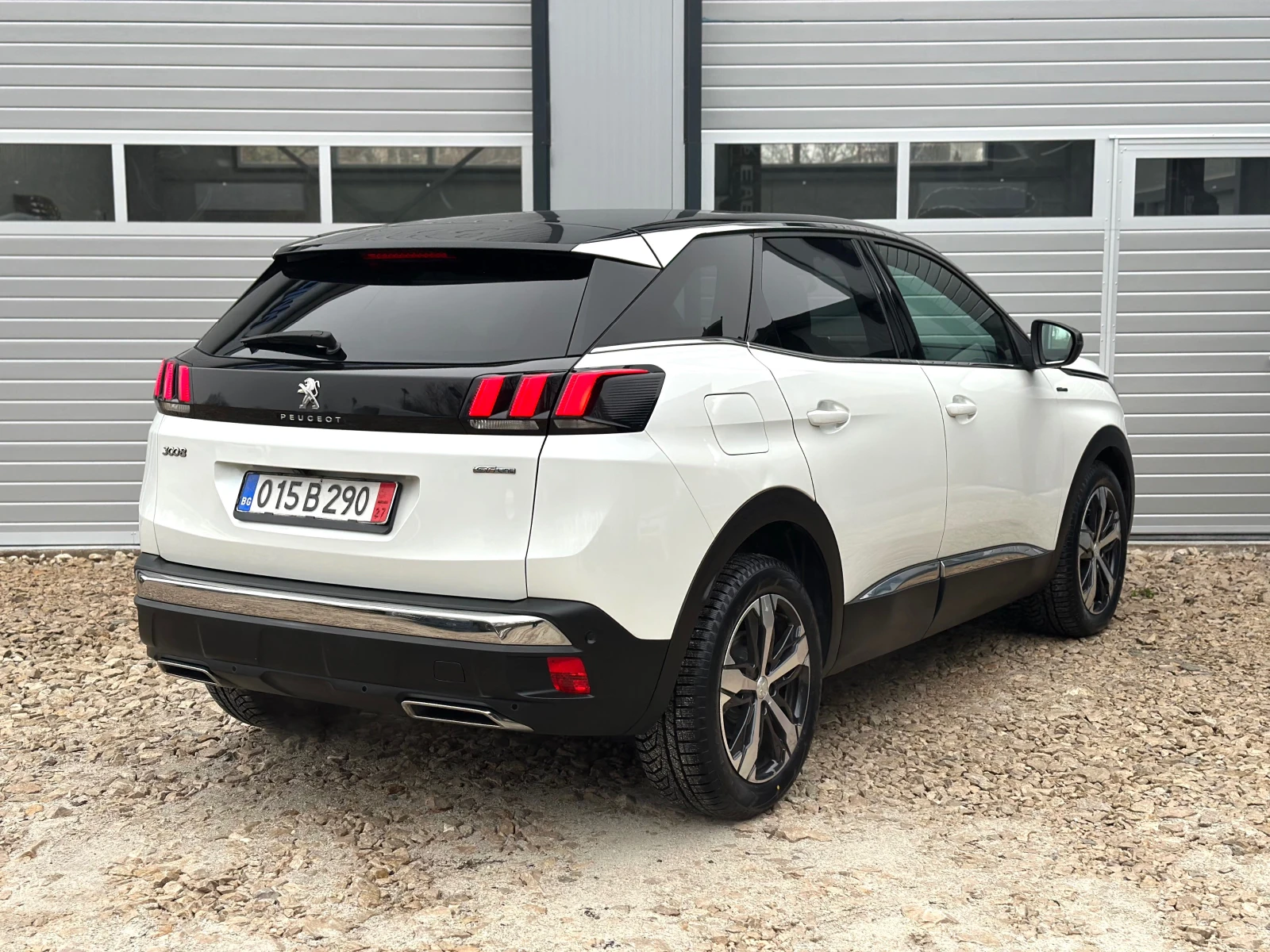 Peugeot 3008 HDI EAT8 GT-line FULL LED    | Mobile.bg   5