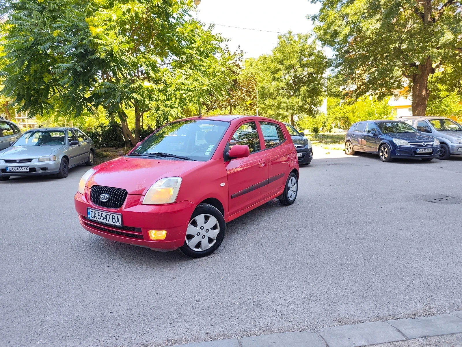 Kia Picanto 1.0   * A/C* !ТОП!, снимка 7 - Автомобили и джипове - 55491504