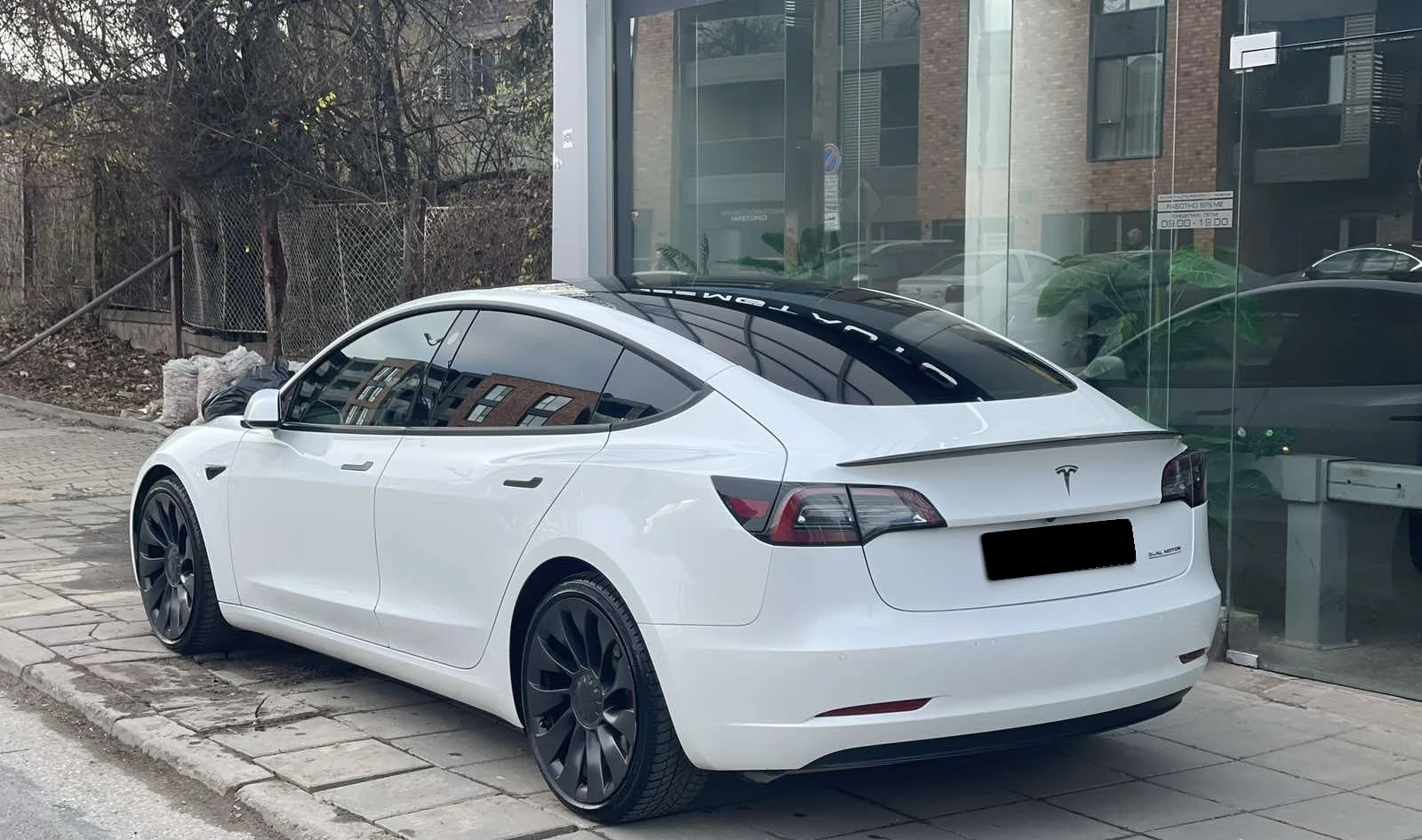 Tesla Model 3 Performance = MGT Select 2 =  - изображение 4