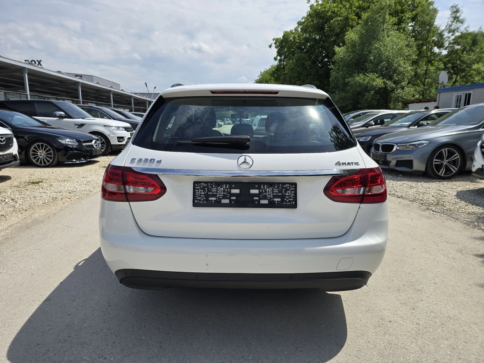 Mercedes-Benz C 220 2.2CDI 194к.с Face-lift Business Extra 4MATIC , снимка 6 - Автомобили и джипове - 52751574