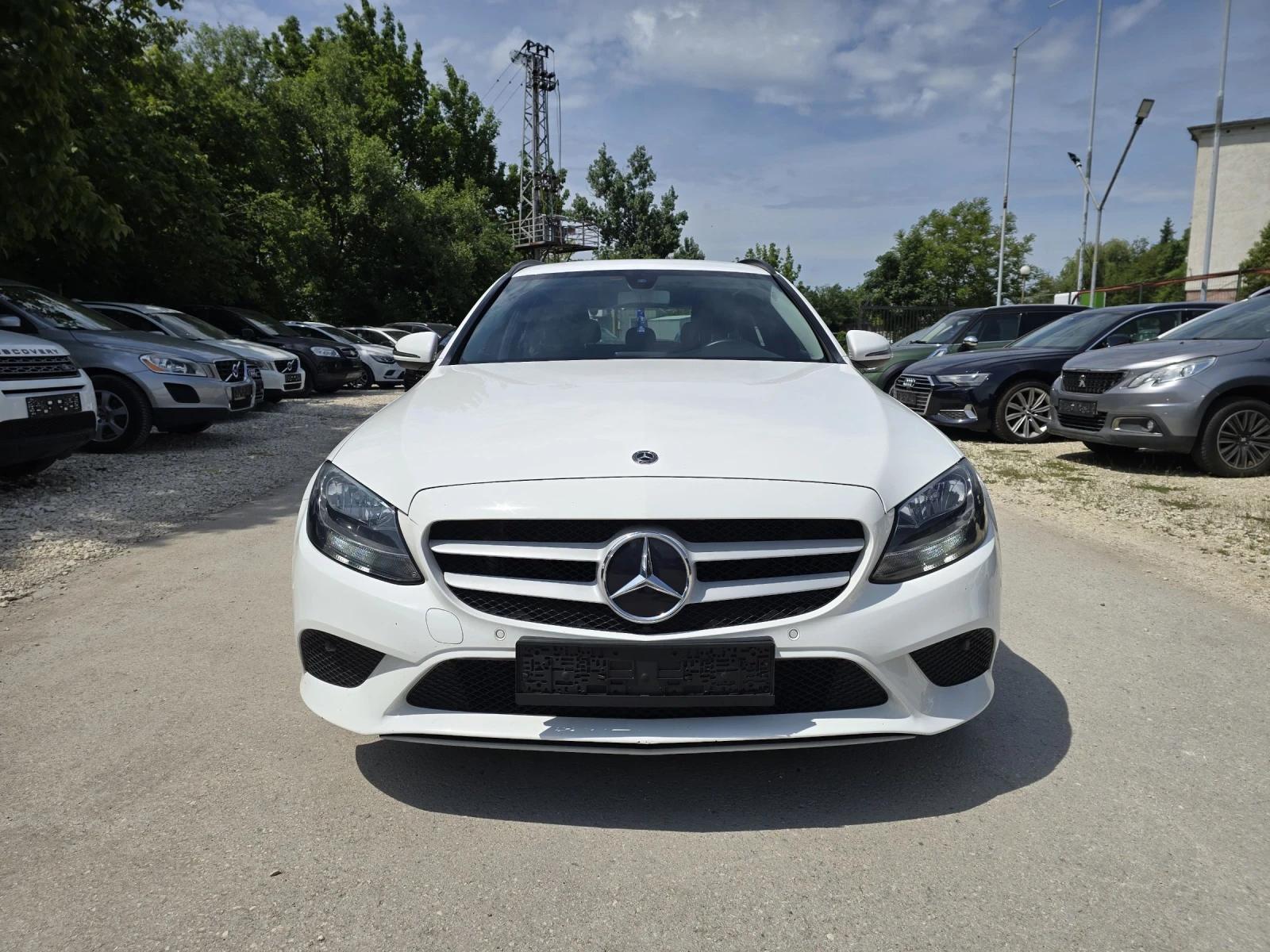 Mercedes-Benz C 220 2.2CDI 194к.с Face-lift Business Extra 4MATIC , снимка 5 - Автомобили и джипове - 52751574
