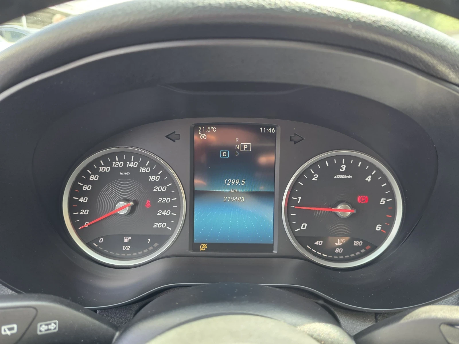 Mercedes-Benz C 220 2.2CDI 194к.с Face-lift Business Extra 4MATIC , снимка 17 - Автомобили и джипове - 52751574