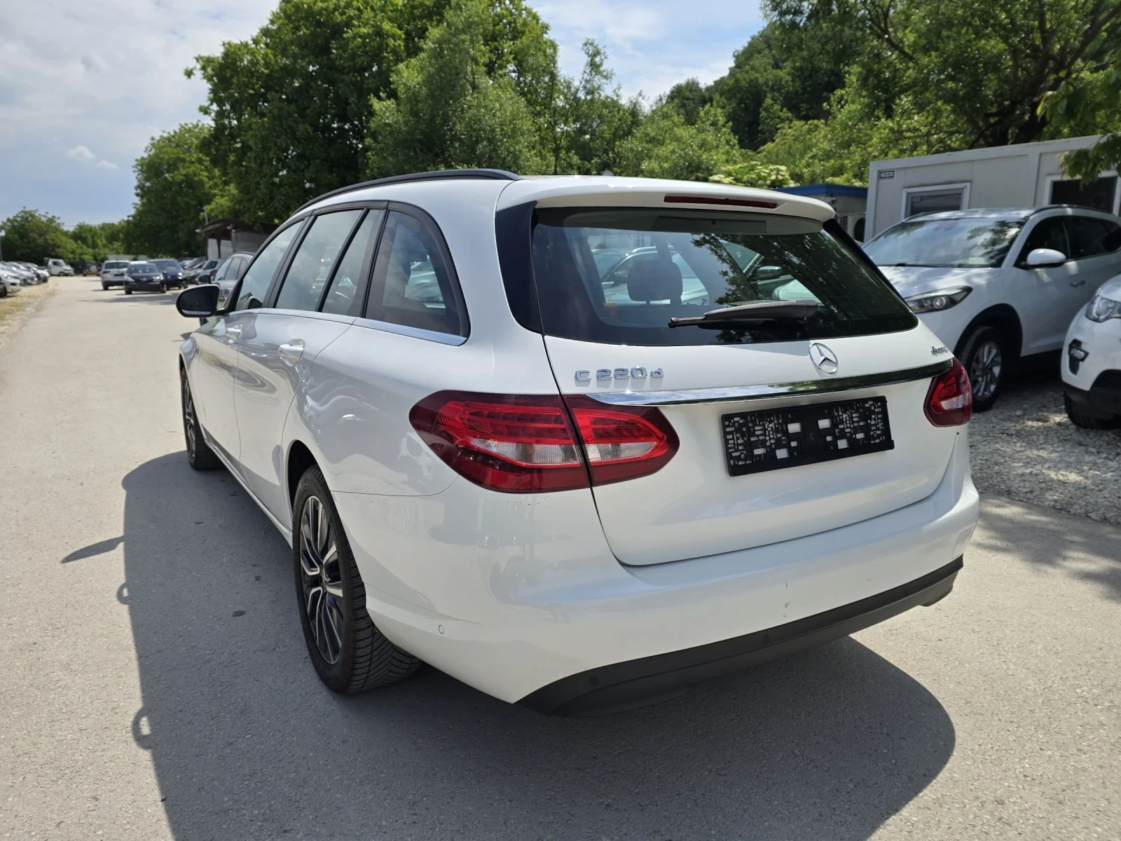 Mercedes-Benz C 220 2.2CDI 194к.с Face-lift Business Extra 4MATIC , снимка 3 - Автомобили и джипове - 52751574