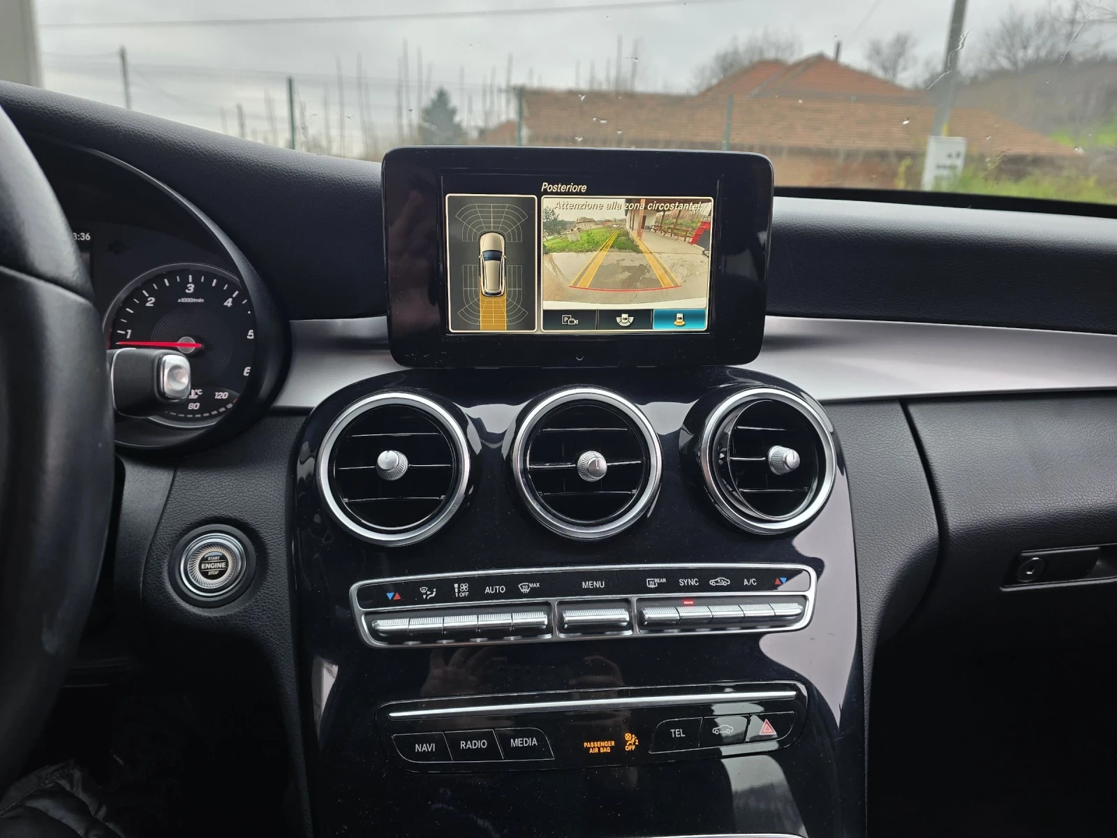 Mercedes-Benz C 220 2.2CDI 194�.� Face-lift Business Extra 4MATIC  | Mobile.bg � ����������� 16