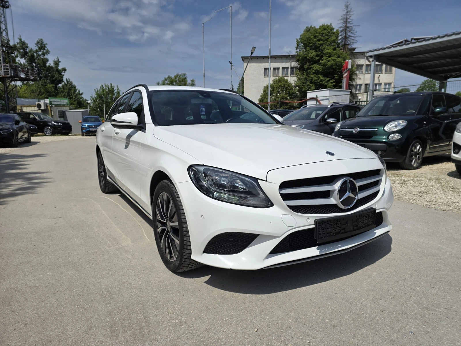 Mercedes-Benz C 220 2.2CDI 194к.с Face-lift Business Extra 4MATIC , снимка 2 - Автомобили и джипове - 52751574