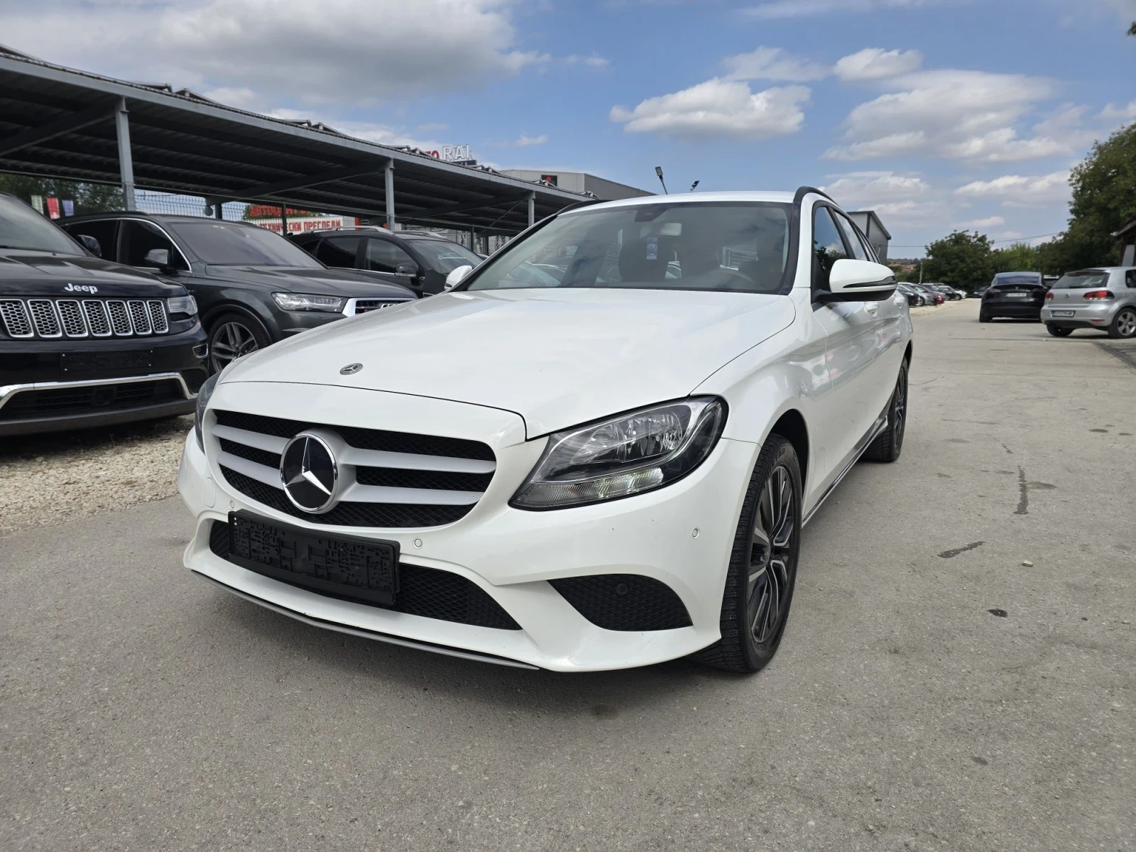 Mercedes-Benz C 220 2.2CDI 194к.с Face-lift Business Extra 4MATIC 