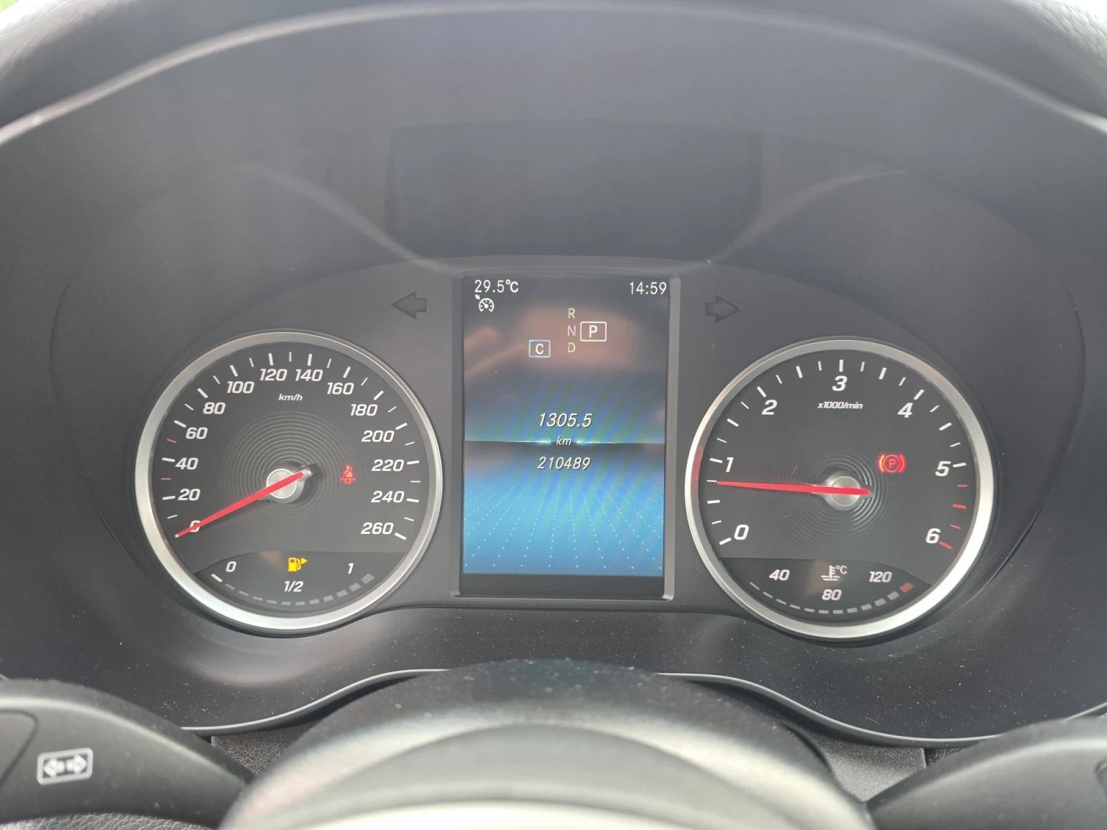 Mercedes-Benz C 220 2.2CDI 194к.с Face-lift Business Extra 4MATIC , снимка 17 - Автомобили и джипове - 52751574