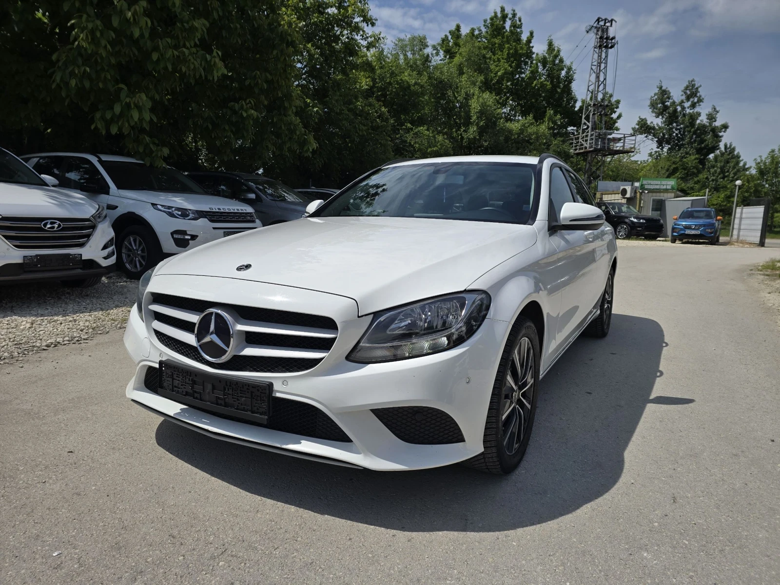 Mercedes-Benz C 220 2.2CDI 194к.с Face-lift Business Extra 4MATIC 