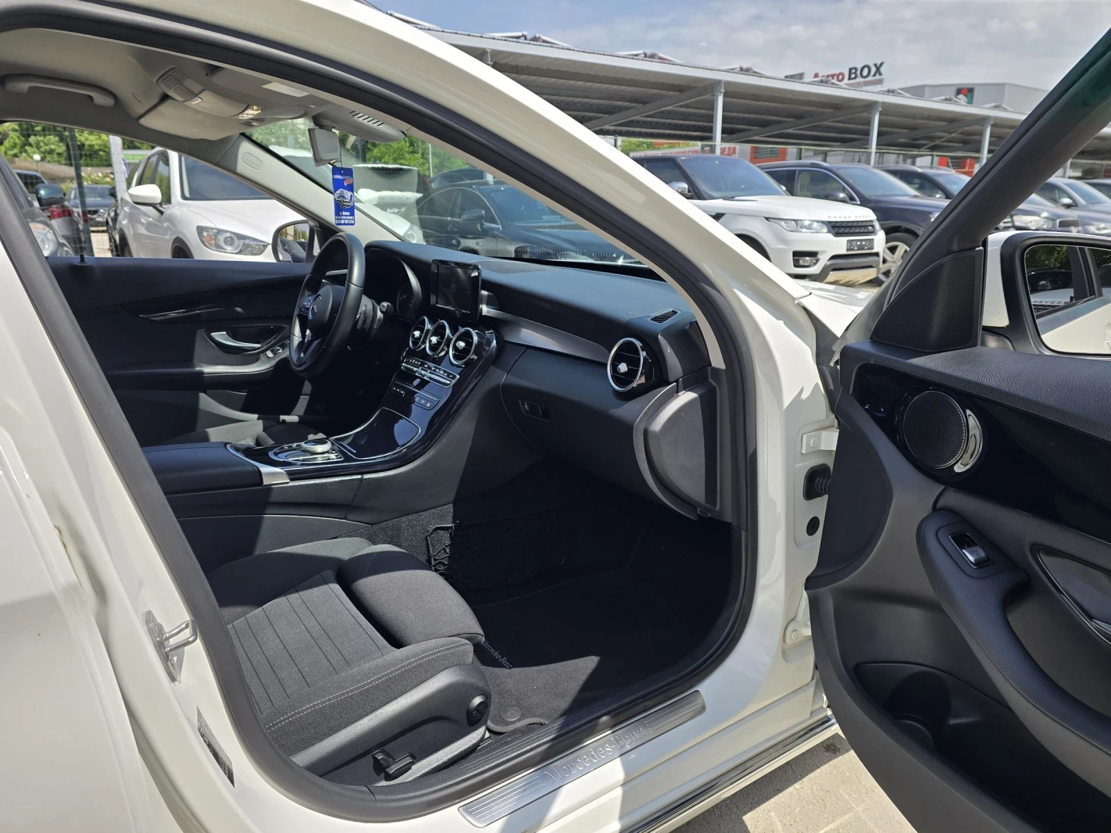 Mercedes-Benz C 220 2.2CDI 194к.с Face-lift Business Extra 4MATIC , снимка 13 - Автомобили и джипове - 52751574
