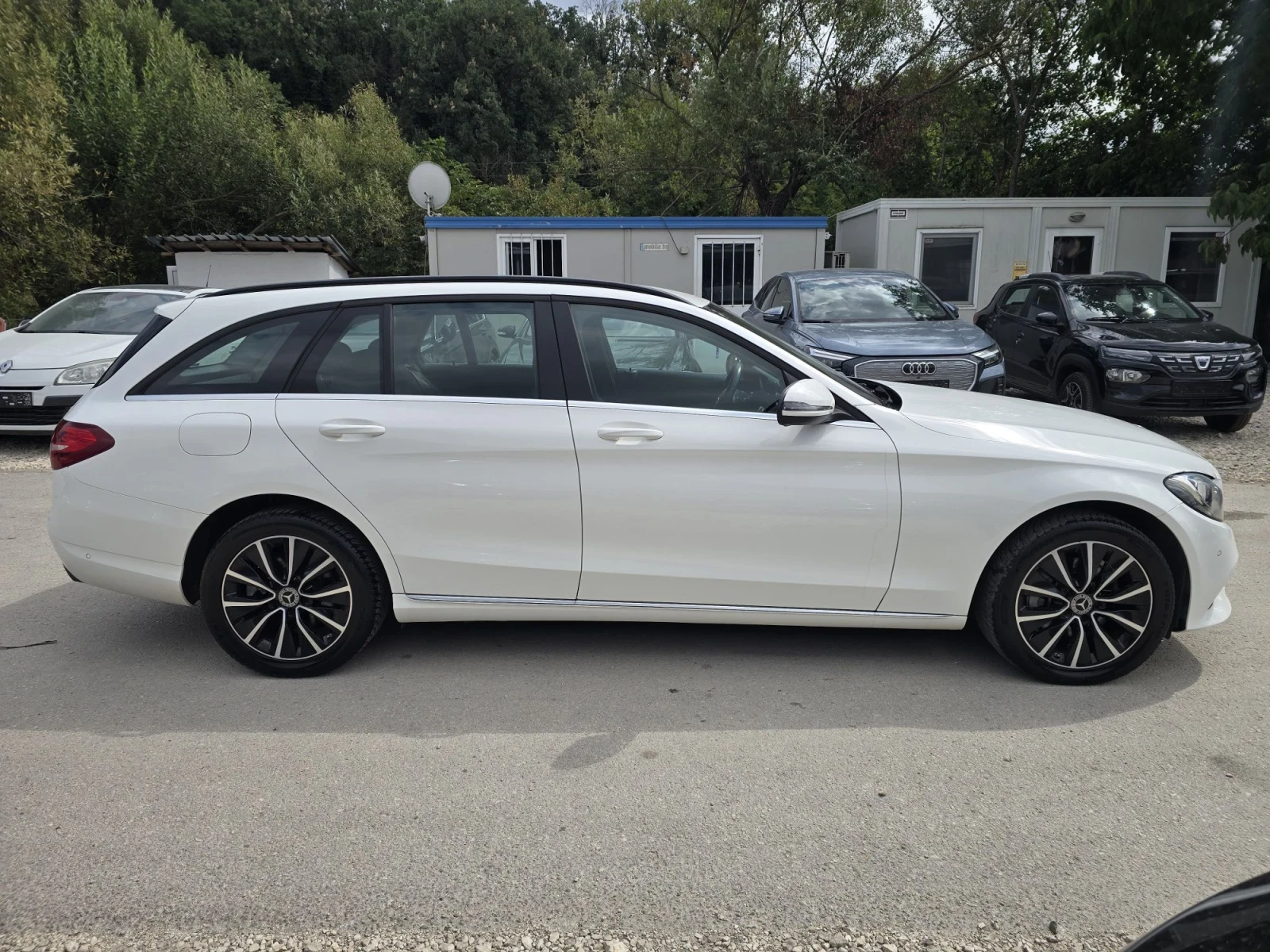 Mercedes-Benz C 220 2.2CDI 194к.с Face-lift Business Extra 4MATIC , снимка 8 - Автомобили и джипове - 52751574