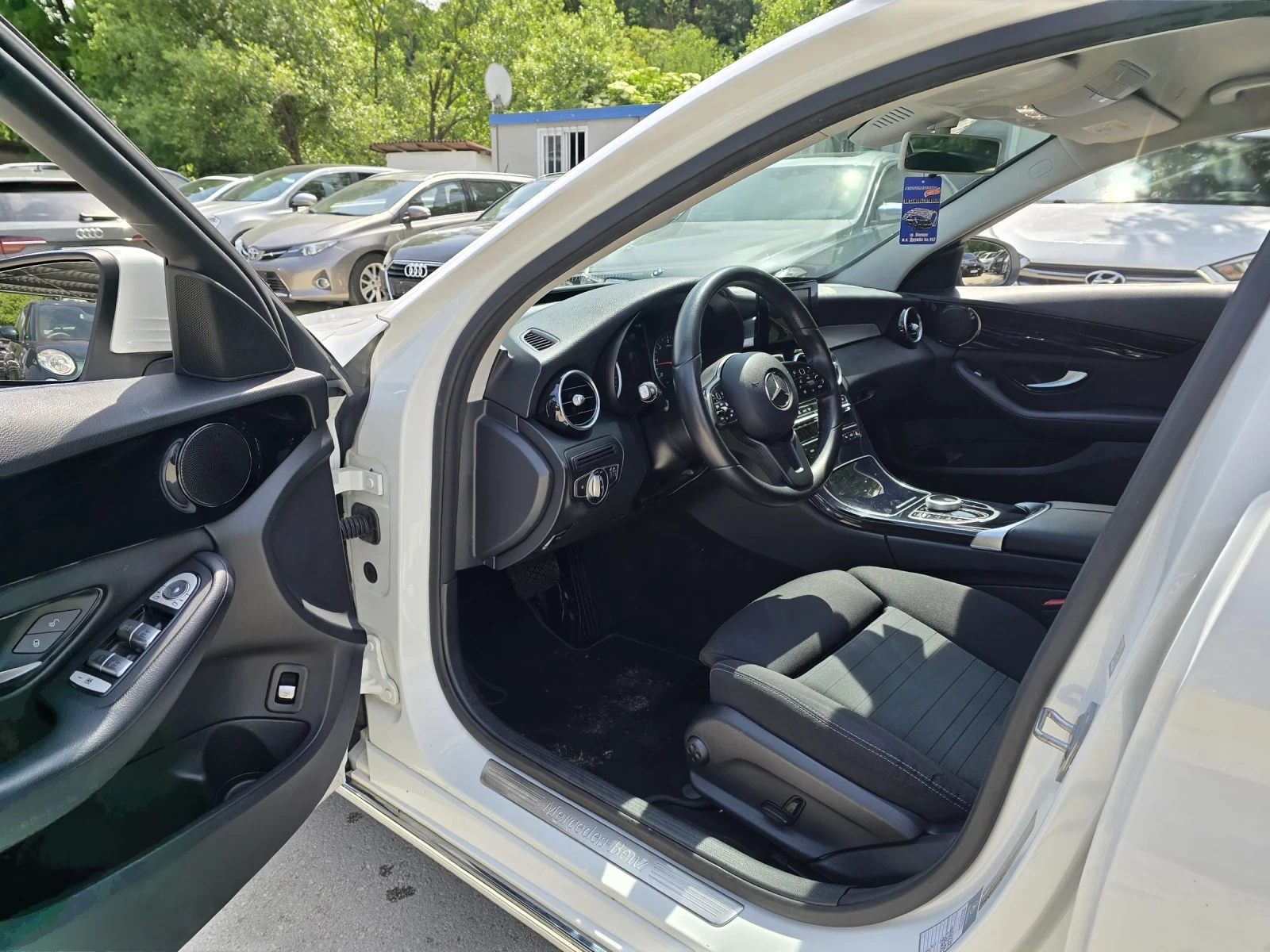 Mercedes-Benz C 220 2.2CDI 194к.с Face-lift Business Extra 4MATIC , снимка 10 - Автомобили и джипове - 52751574