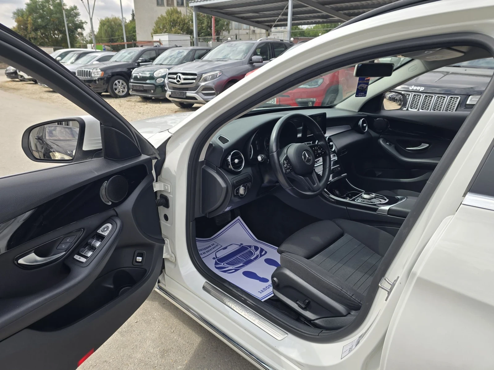 Mercedes-Benz C 220 2.2CDI 194к.с Face-lift Business Extra 4MATIC , снимка 10 - Автомобили и джипове - 52751574