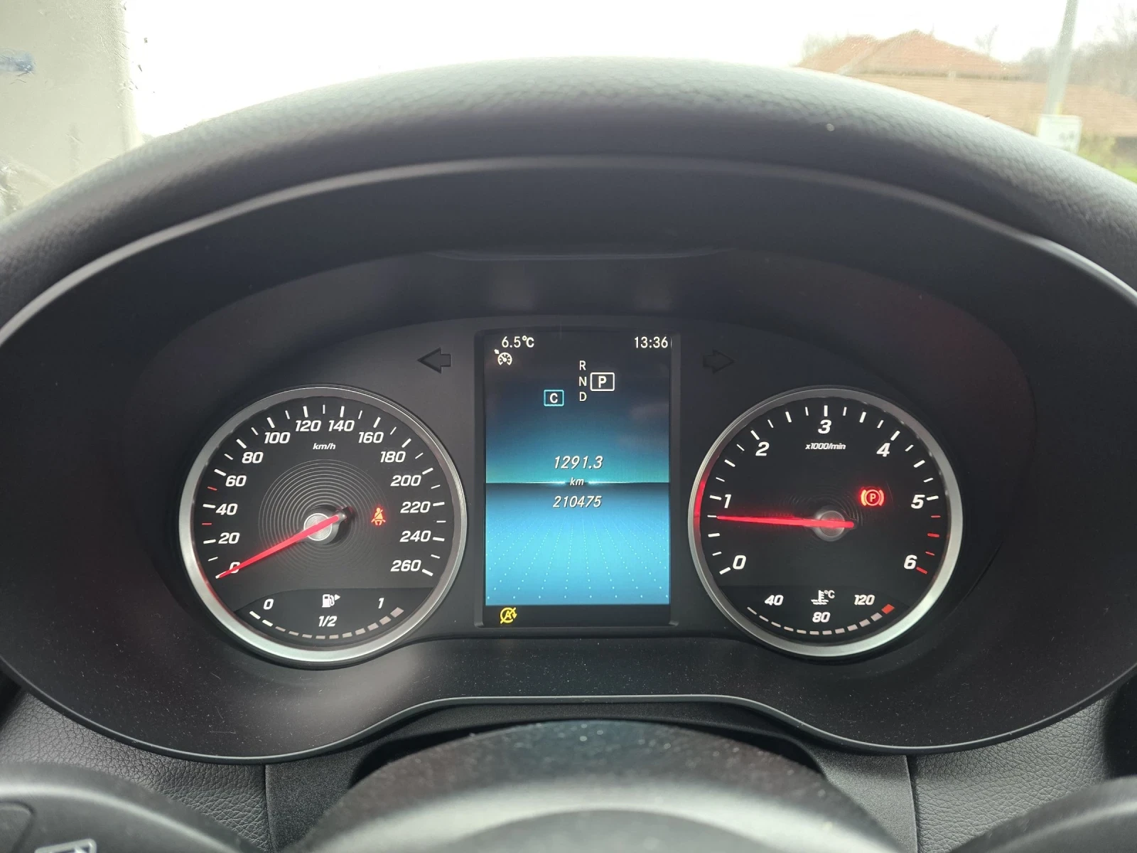 Mercedes-Benz C 220 2.2CDI 194�.� Face-lift Business Extra 4MATIC  | Mobile.bg � ����������� 17