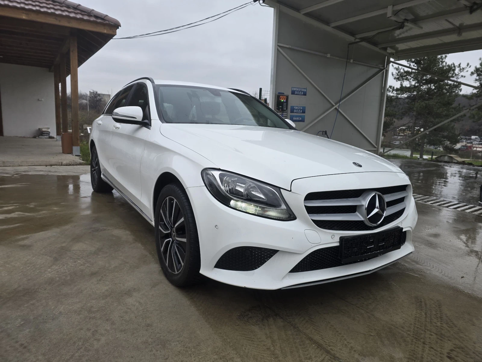 Mercedes-Benz C 220 2.2CDI 194�.� Face-lift Business Extra 4MATIC  | Mobile.bg � ����������� 2