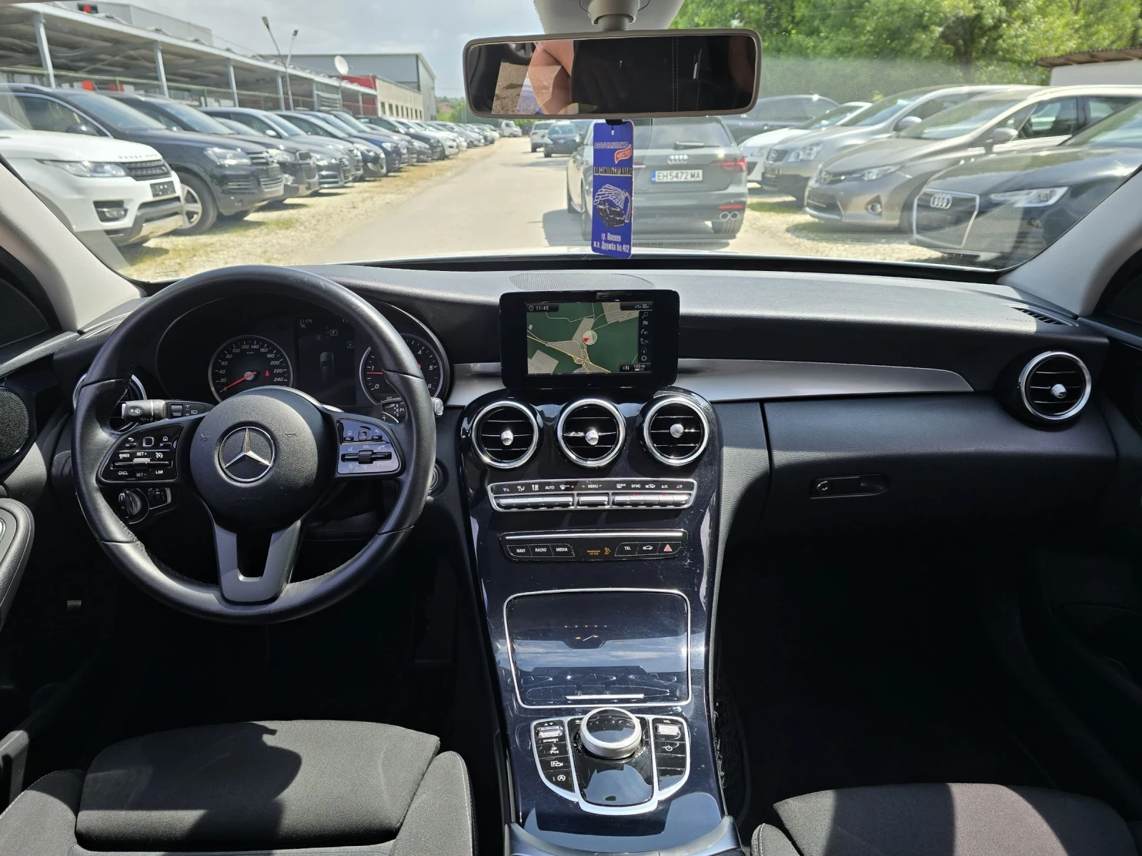 Mercedes-Benz C 220 2.2CDI 194к.с Face-lift Business Extra 4MATIC , снимка 15 - Автомобили и джипове - 52751574