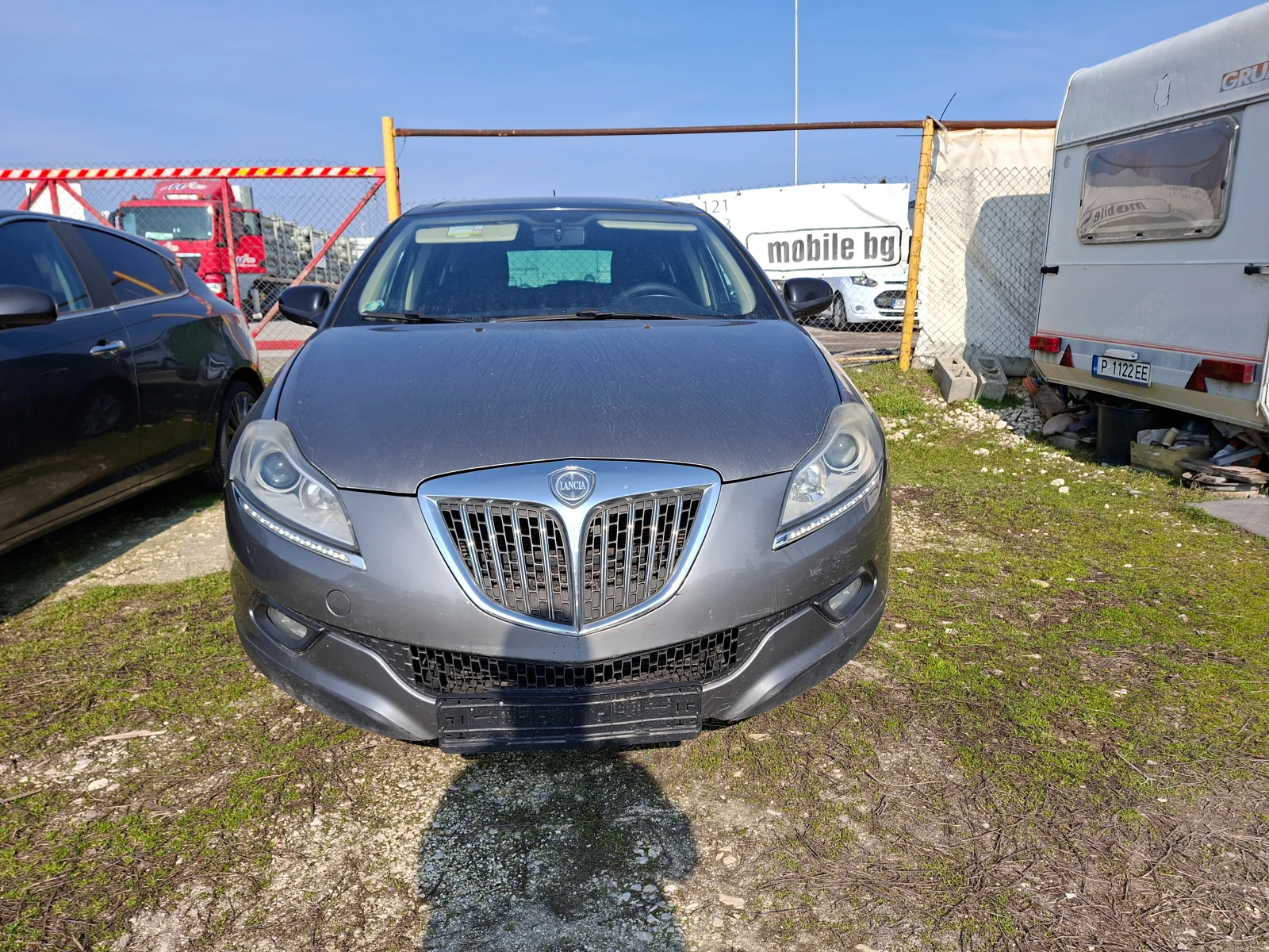 Lancia Delta 1.6-JTD 120кс.Кожен салон