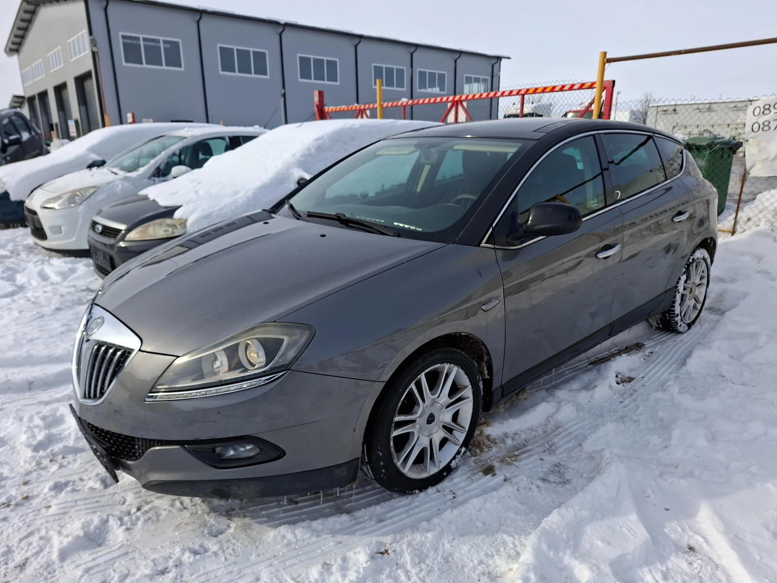 Lancia Delta 1.6-JTD 120кс.Кожен салон - изображение 3