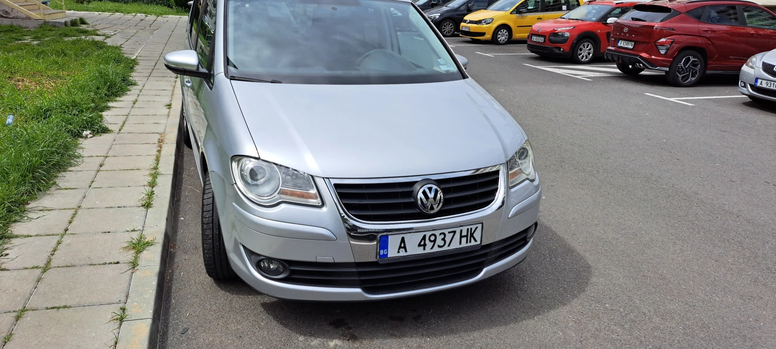 VW Touran 1.9TDI 105 ��. | Mobile.bg � ����������� 7