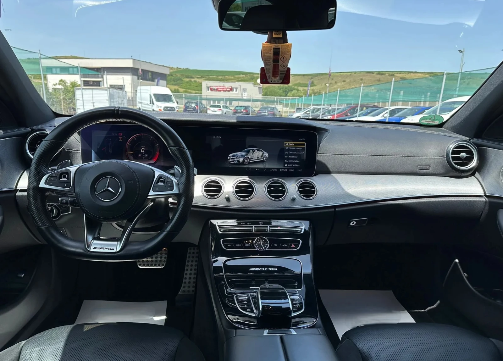 Mercedes-Benz E 63 AMG 4Matic+  | Mobile.bg � ����������� 7