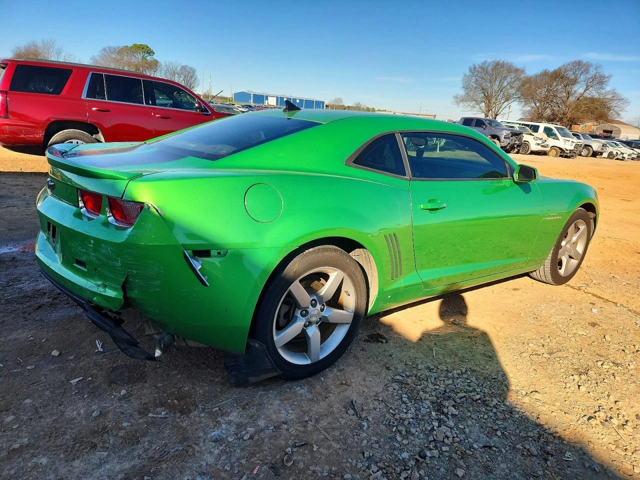 Chevrolet Camaro LT, снимка 4 - Автомобили и джипове - 53737580