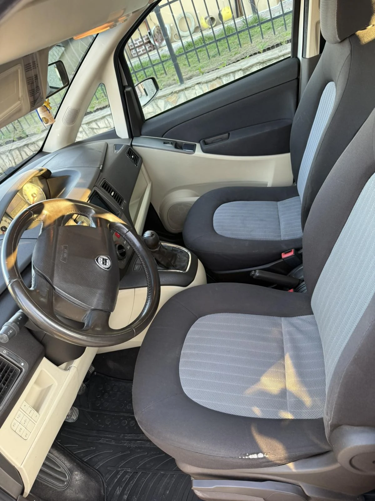 Lancia Musa 1.9 JDT, снимка 10 - Автомобили и джипове - 53818206