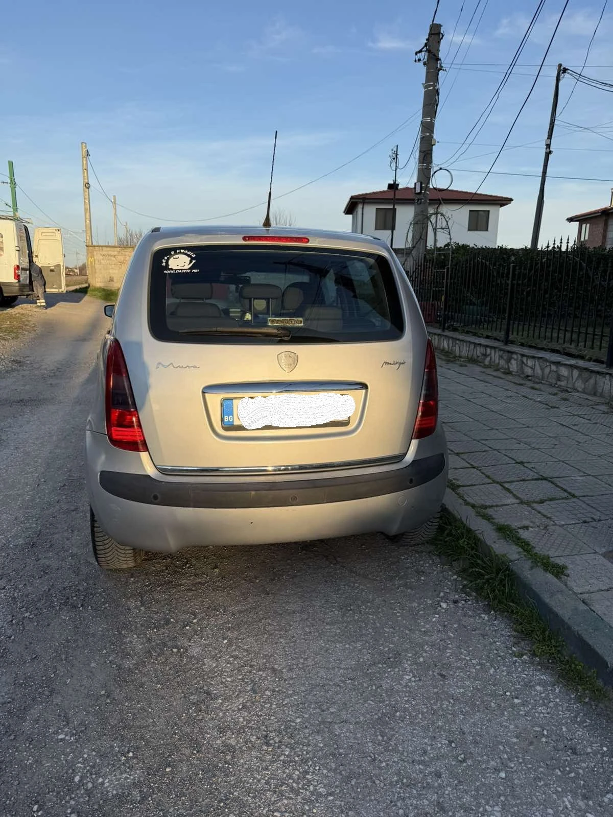Lancia Musa 1.9 JDT, снимка 3 - Автомобили и джипове - 53818206