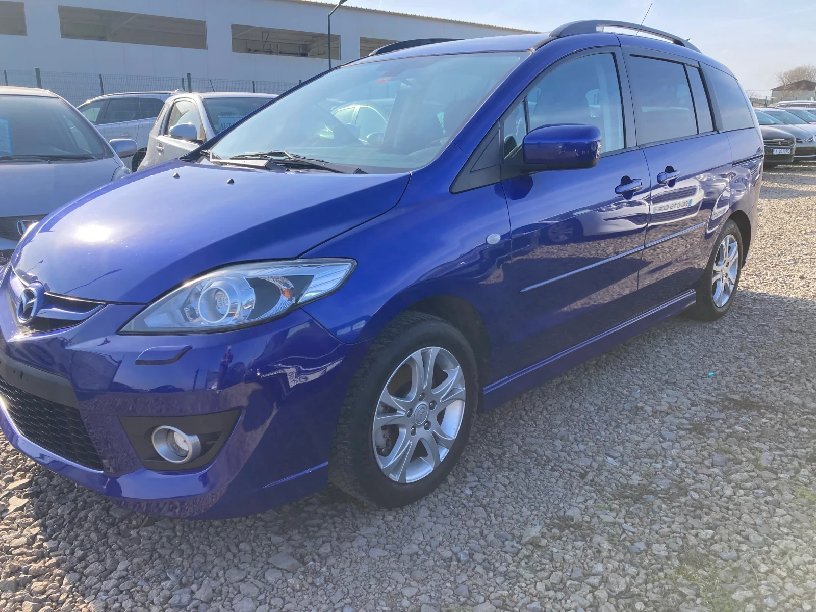 Mazda 5 2.0Sport, снимка 3 - Автомобили и джипове - 53883898