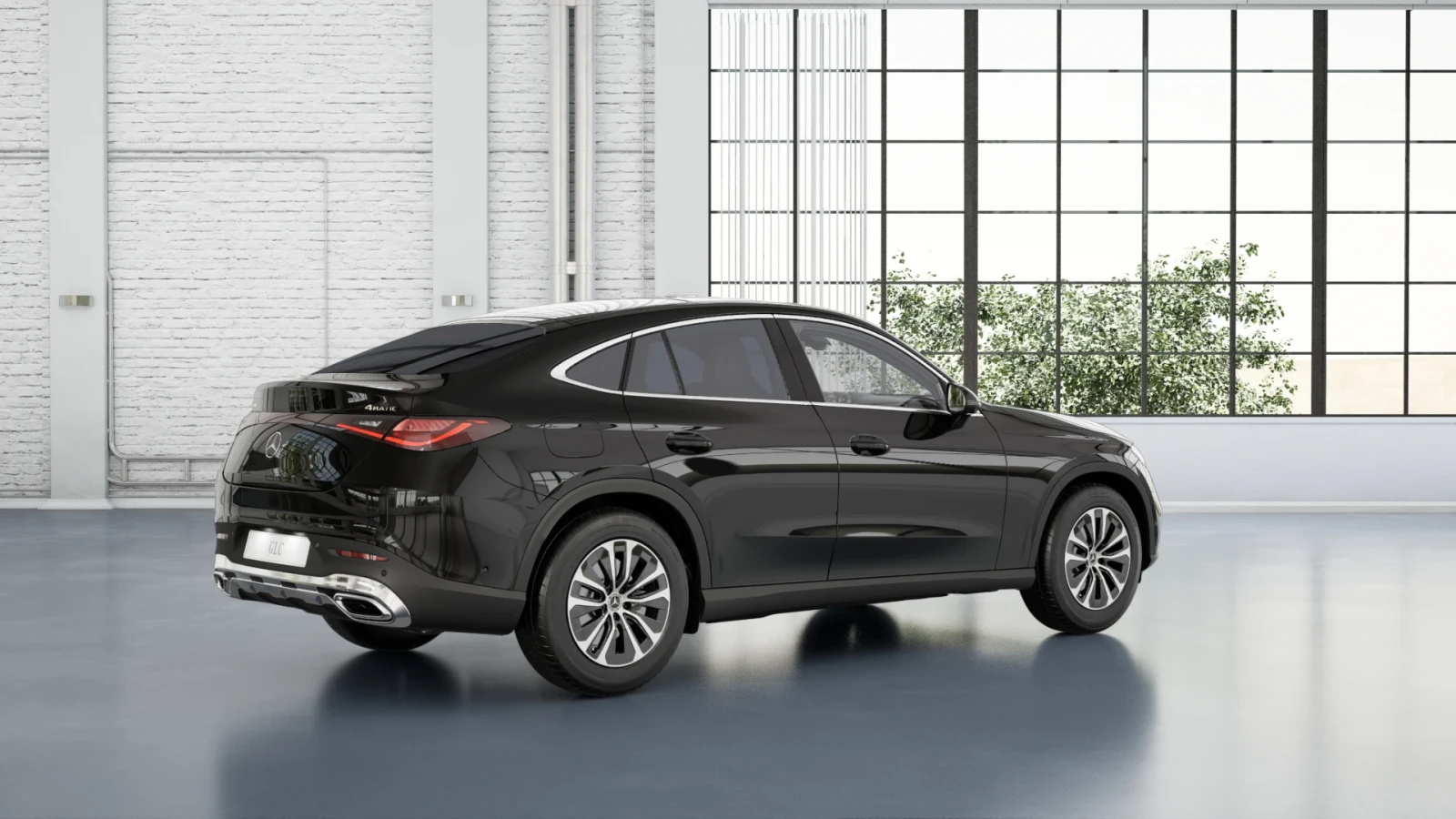 Mercedes-Benz GLC 200 4MATIC Coupе, снимка 4 - Автомобили и джипове - 53950090