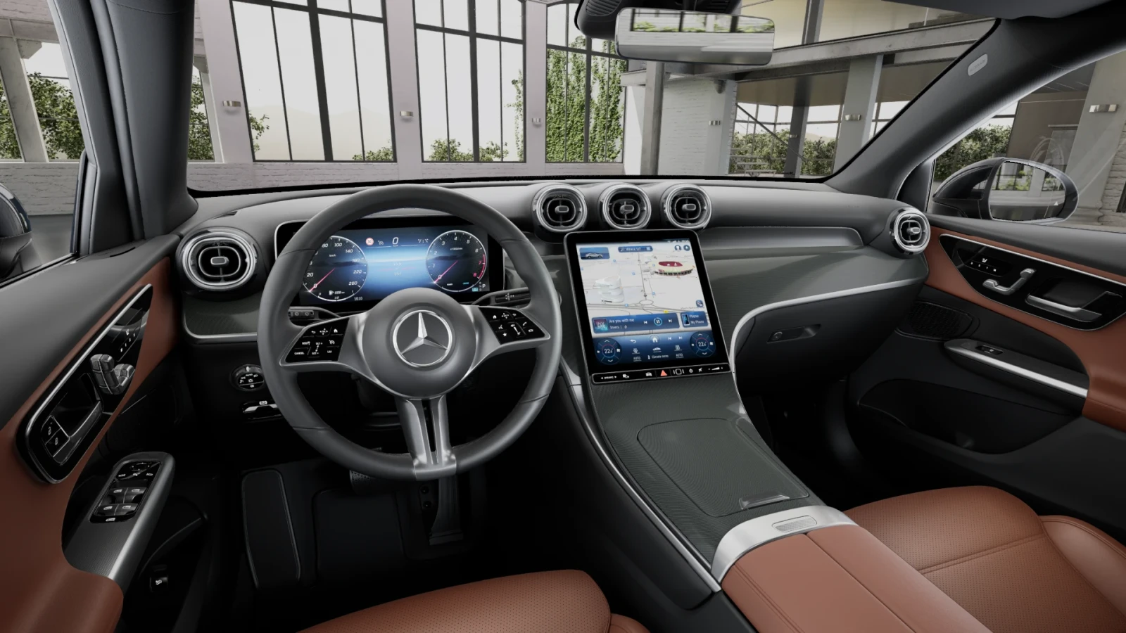 Mercedes-Benz GLC 200 4MATIC Coupе, снимка 8 - Автомобили и джипове - 53950090