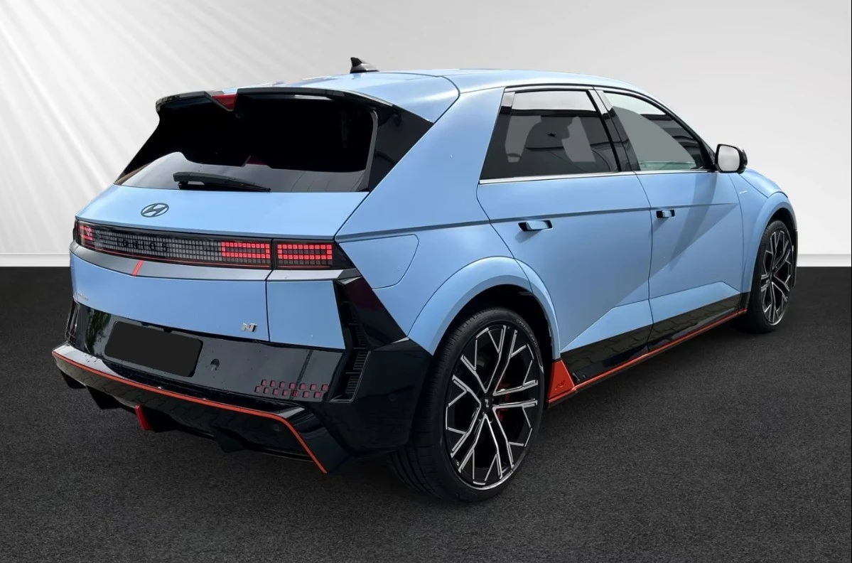 Hyundai Ioniq 5 N* Performance EV* 609hp* 4WD | Mobile.bg � ����������� 2
