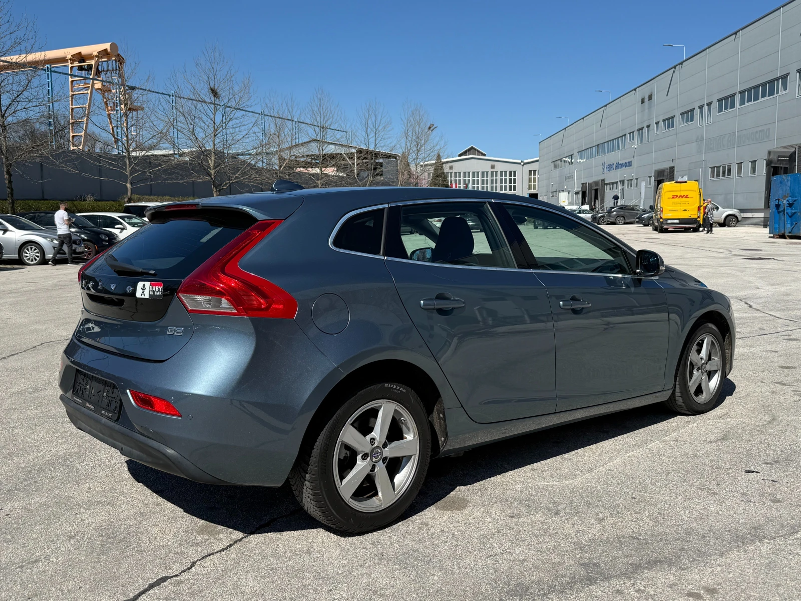 Volvo V40, снимка 4 - Автомобили и джипове - 54148630