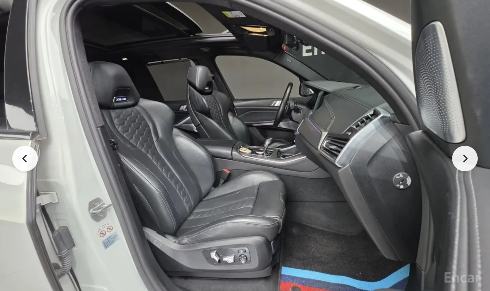 BMW X5M BOWER* WILKINS* ПОДРЕВ* ОБДУХВАНЕ* 360КАМЕРА* , снимка 14 - Автомобили и джипове - 54151492