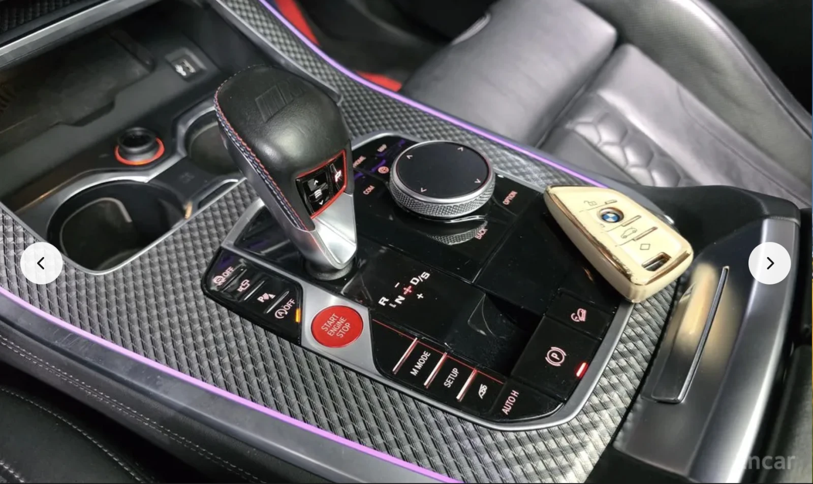 BMW X5M BOWER* WILKINS* ПОДРЕВ* ОБДУХВАНЕ* 360КАМЕРА* , снимка 11 - Автомобили и джипове - 54151492