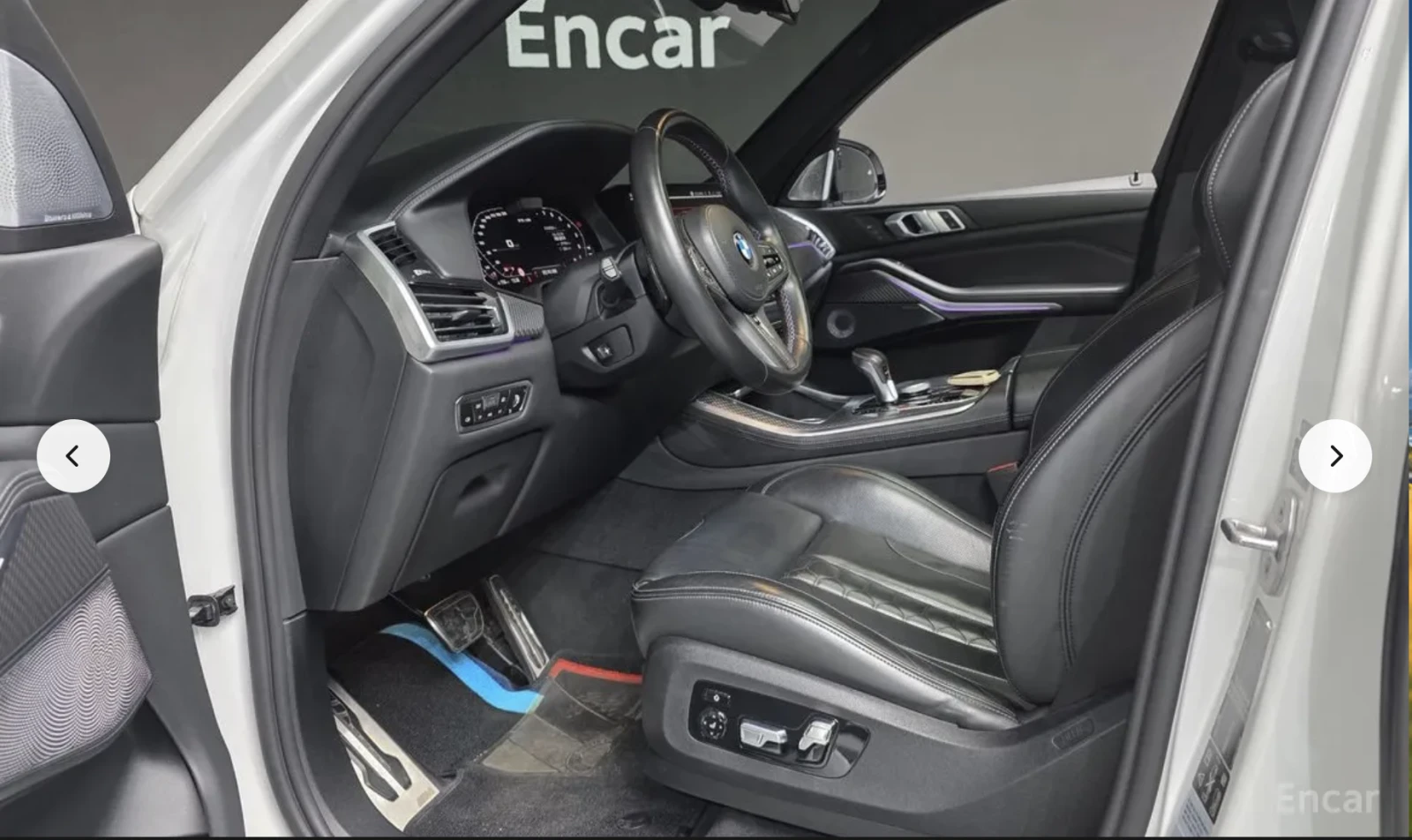 BMW X5M BOWER* WILKINS* ПОДРЕВ* ОБДУХВАНЕ* 360КАМЕРА* , снимка 5 - Автомобили и джипове - 54151492