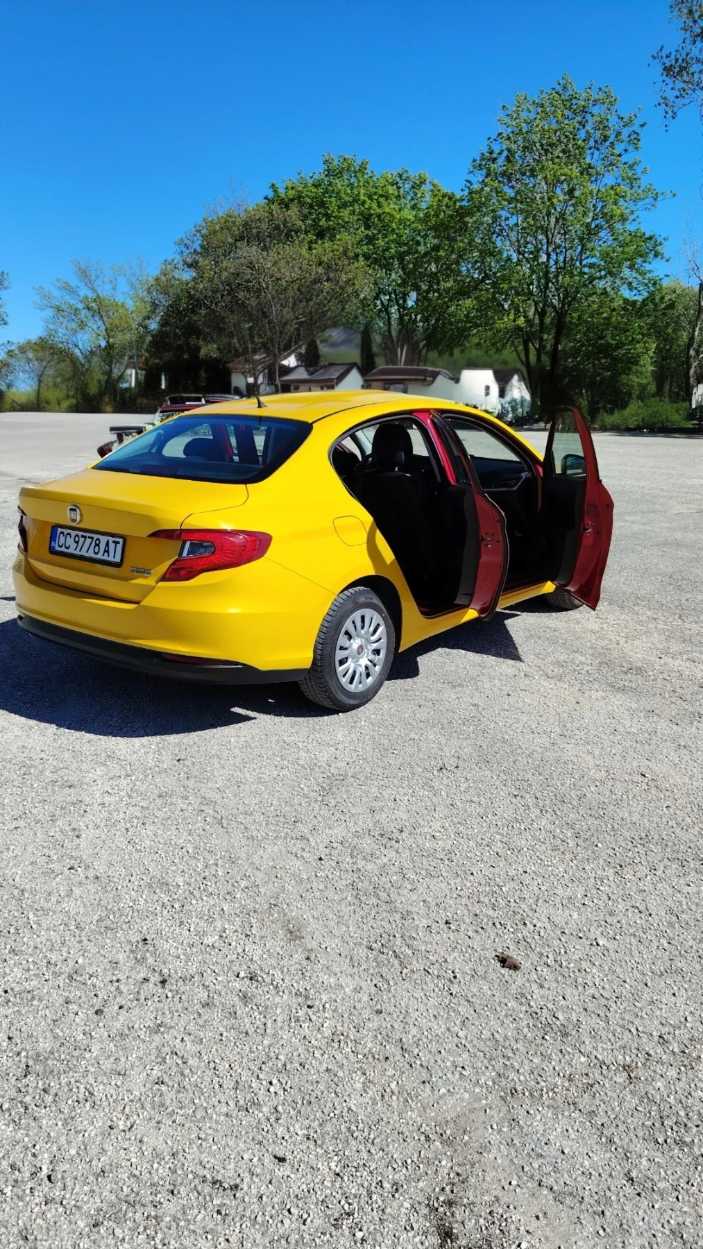 Fiat Tipo, снимка 3 - Автомобили и джипове - 54403008