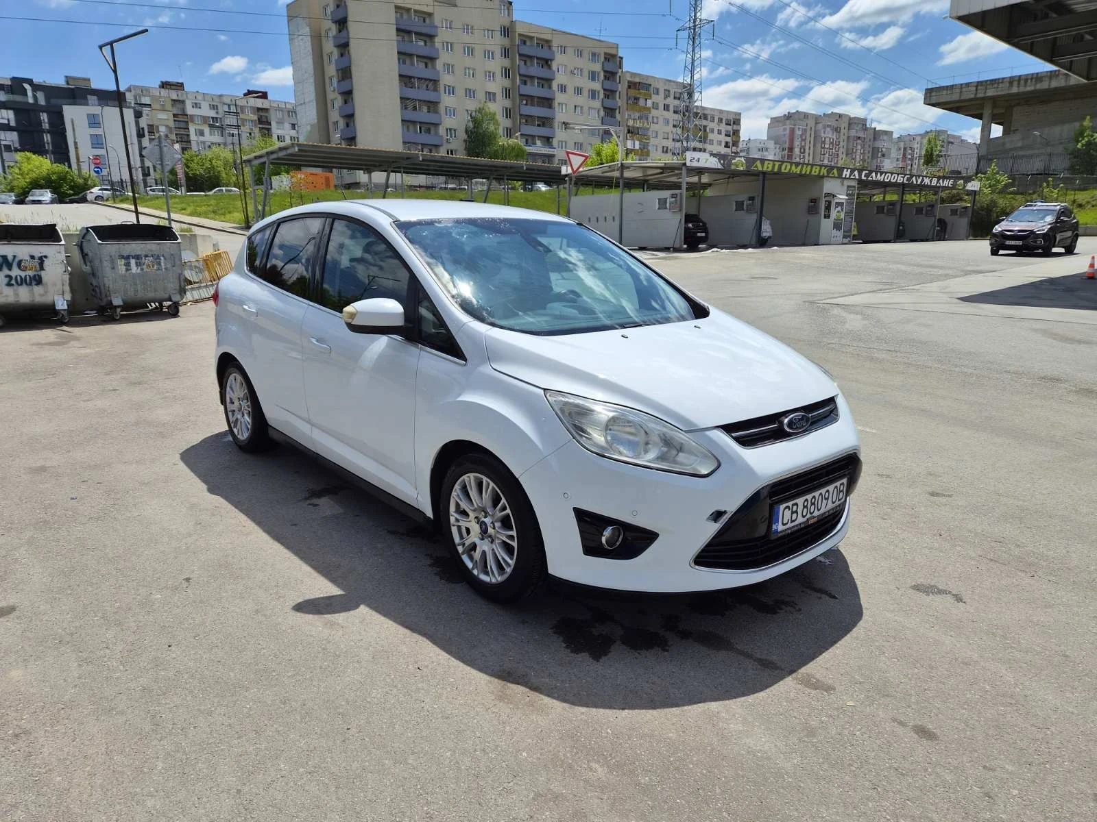 Ford C-max, снимка 3 - Автомобили и джипове - 54411729