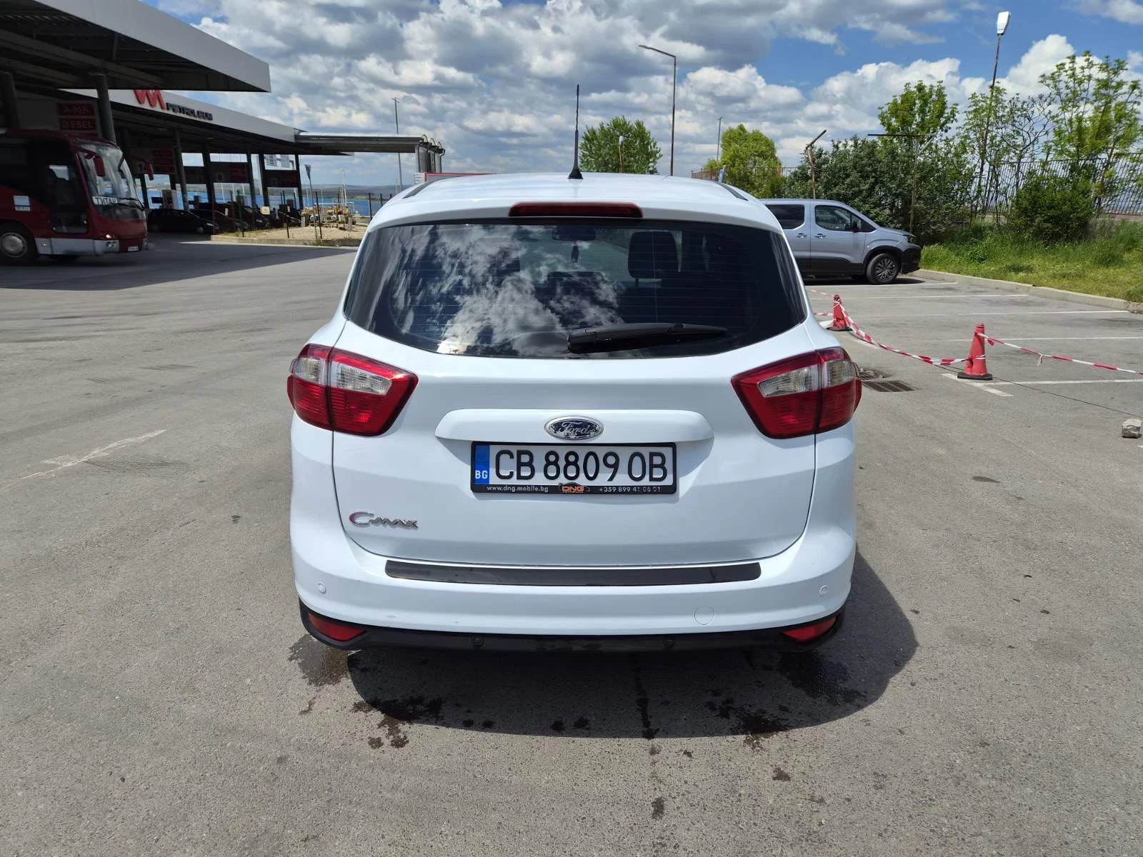 Ford C-max, снимка 5 - Автомобили и джипове - 54411729
