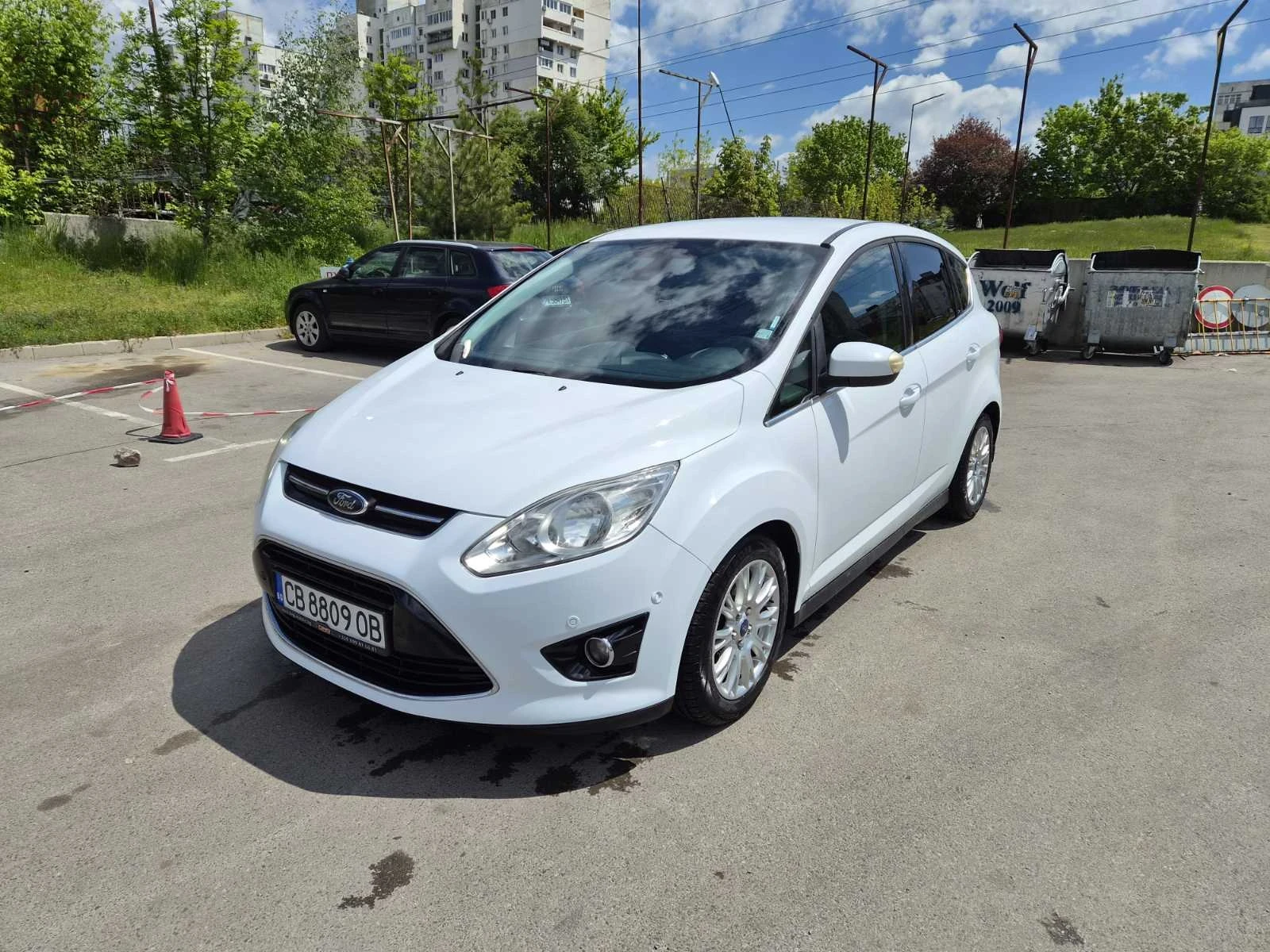 Ford C-max, снимка 2 - Автомобили и джипове - 54411729